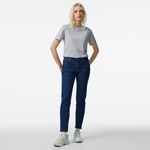 Calvin Klein Mr Slim - Mid Kadın Lacivert Jean