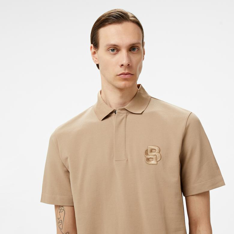 Boss C-Payto Erkek Bej Polo