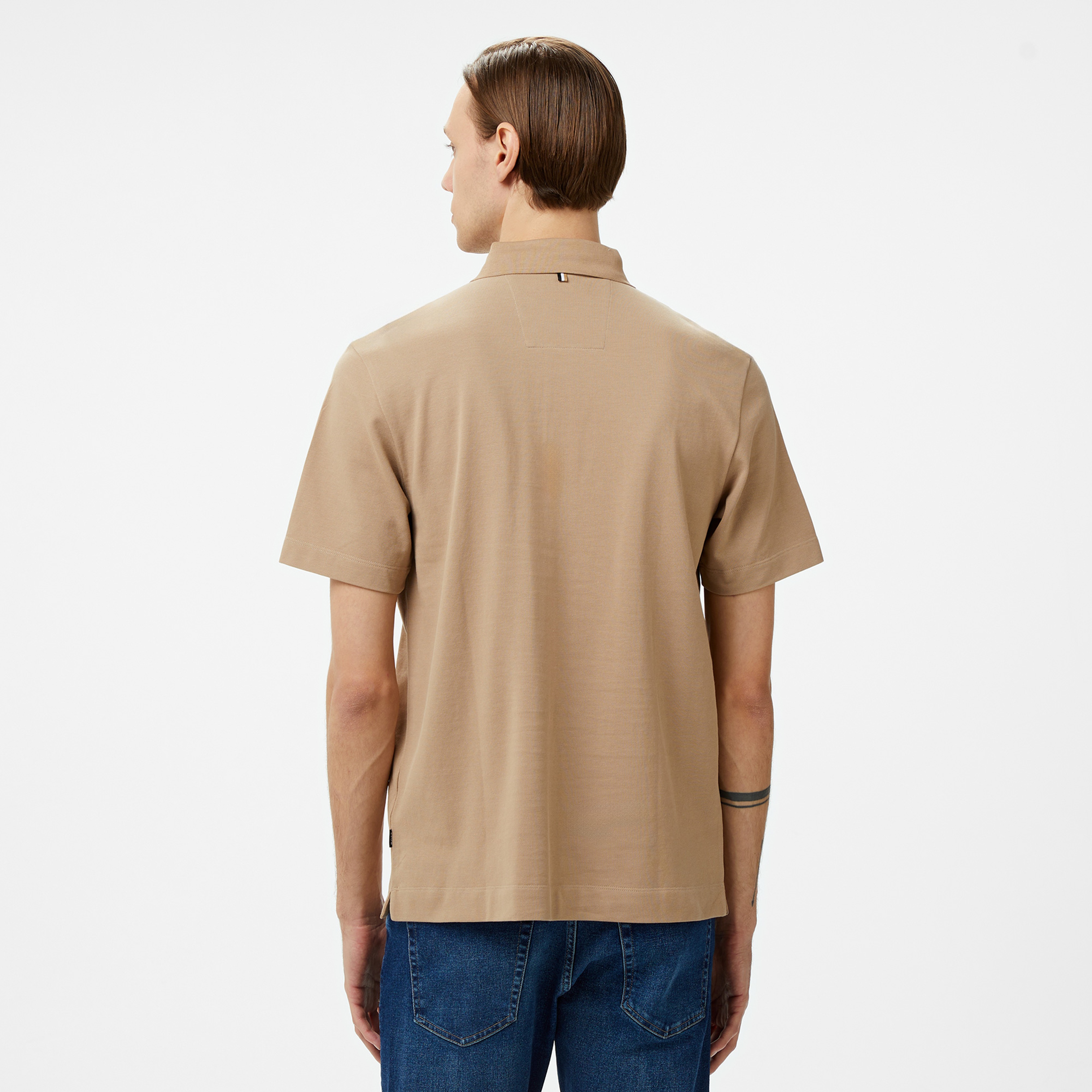 Boss C-Payto Erkek Bej Polo