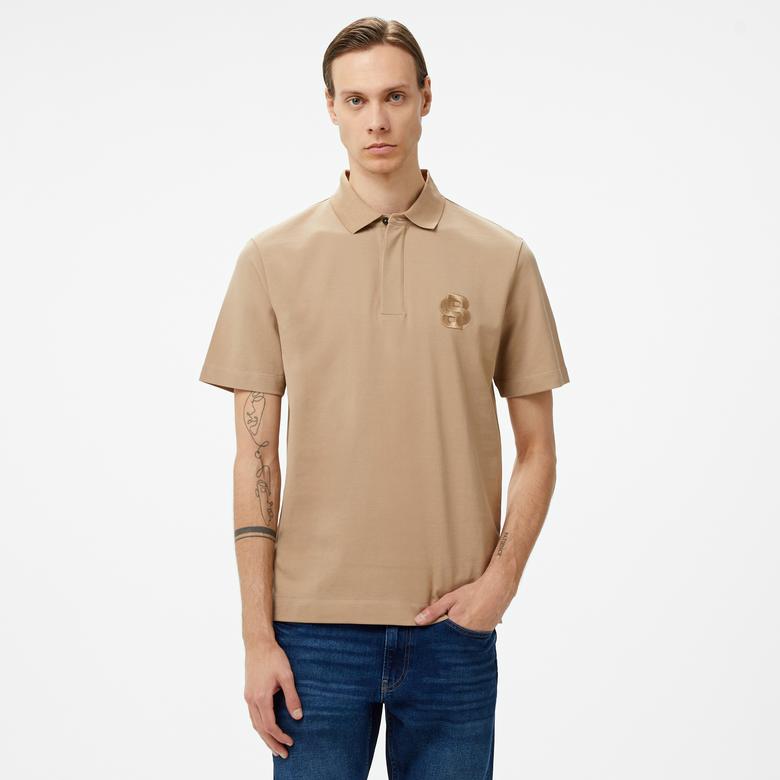 Boss C-Payto Erkek Bej Polo