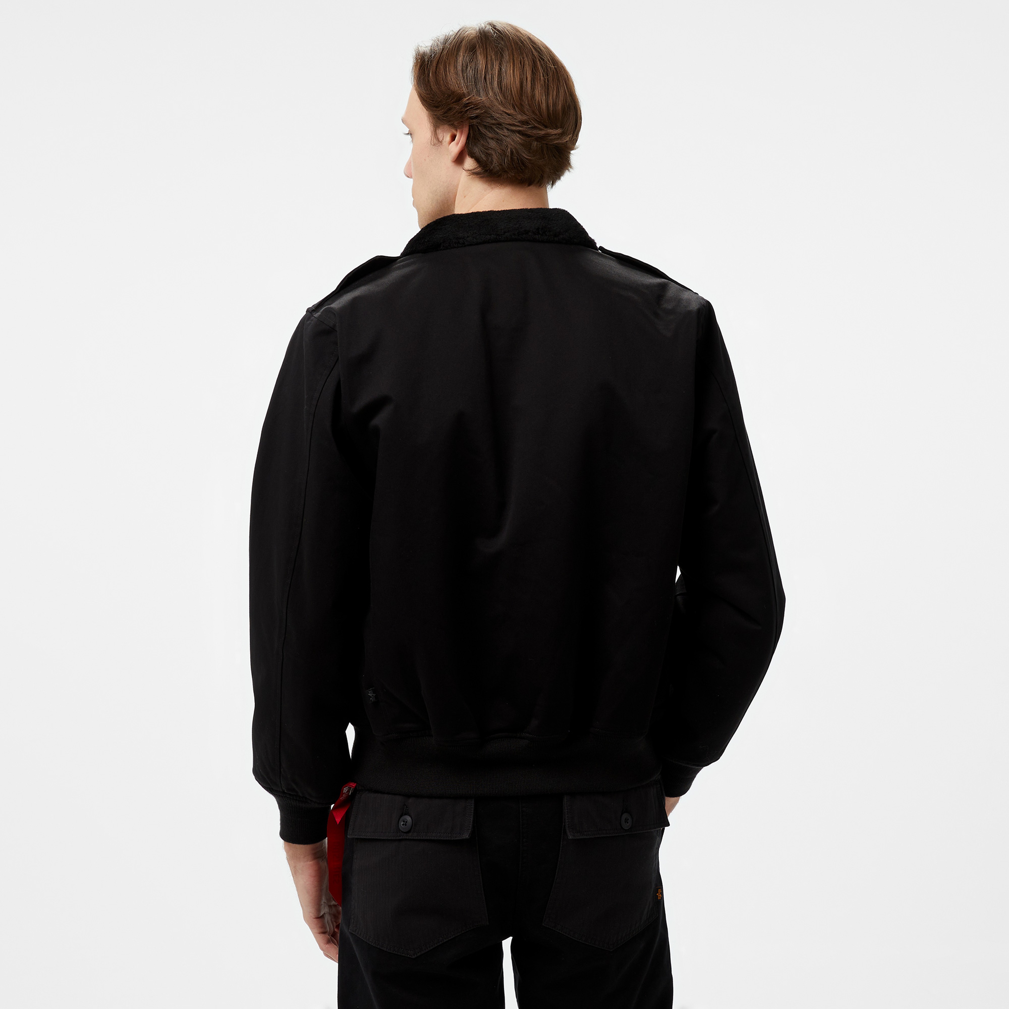 Alpha Industries 1940S B-10 Flight Unisex Siyah Ceket