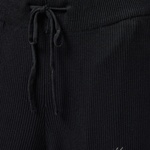 Karl Kani Small Signature Knit Wide Leg Kadın Siyah Eşofman Altı