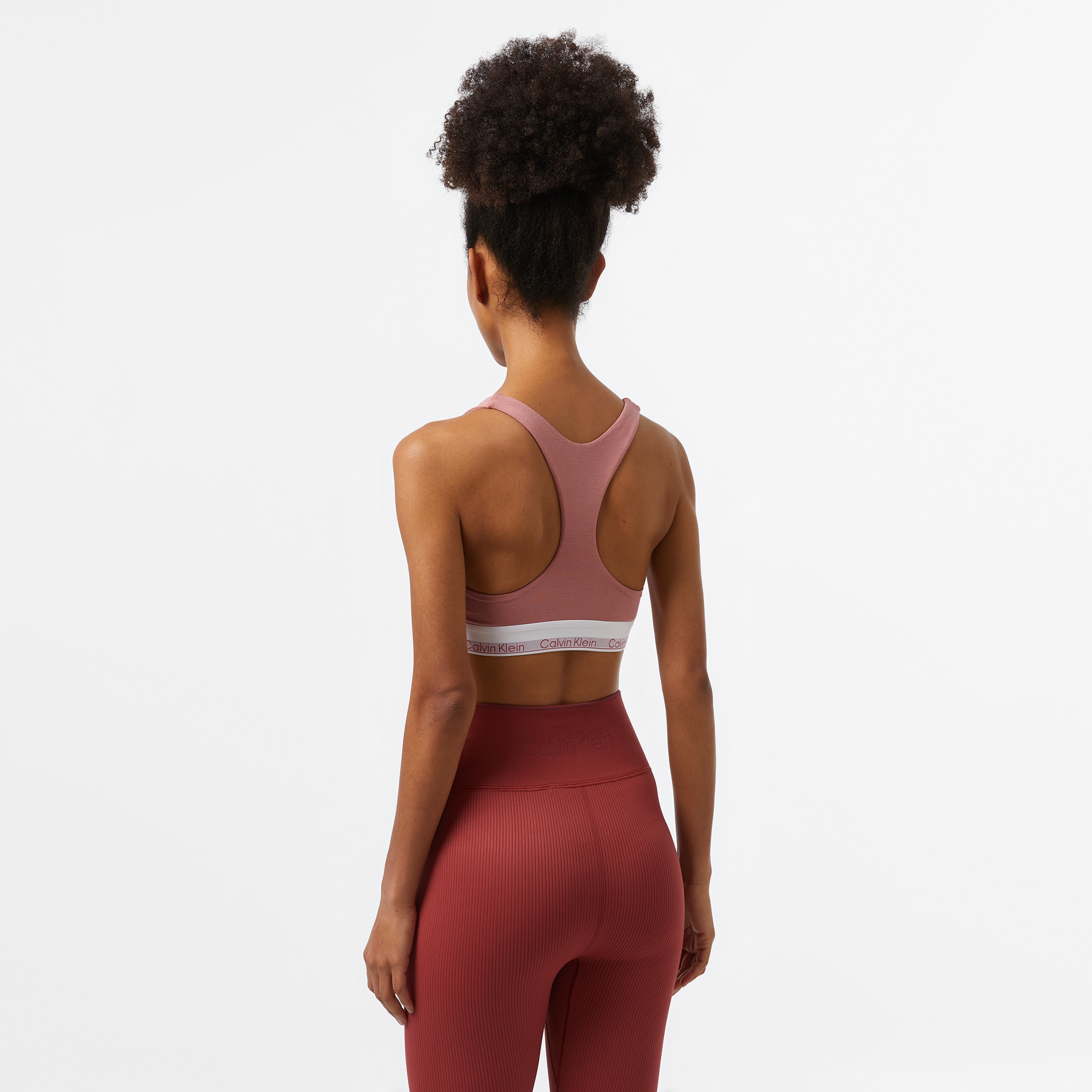 Calvin Klein Unlined Kadın Pembe Bra