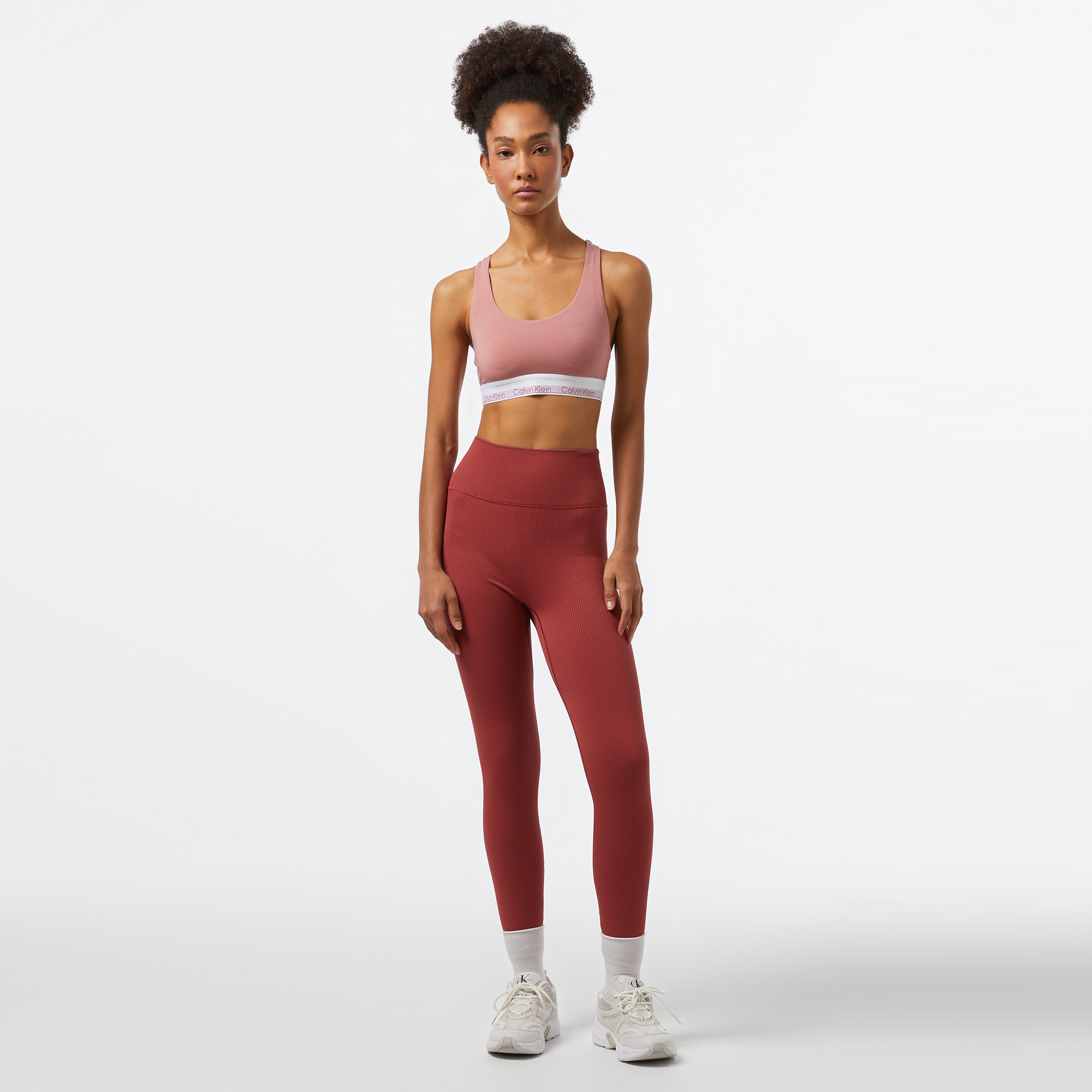 Calvin Klein Unlined Kadın Pembe Bra