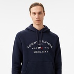 Tommy Hilfiger Nautical Arch Erkek Mavi Hoodie