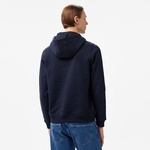 Tommy Hilfiger Nautical Arch Erkek Mavi Hoodie