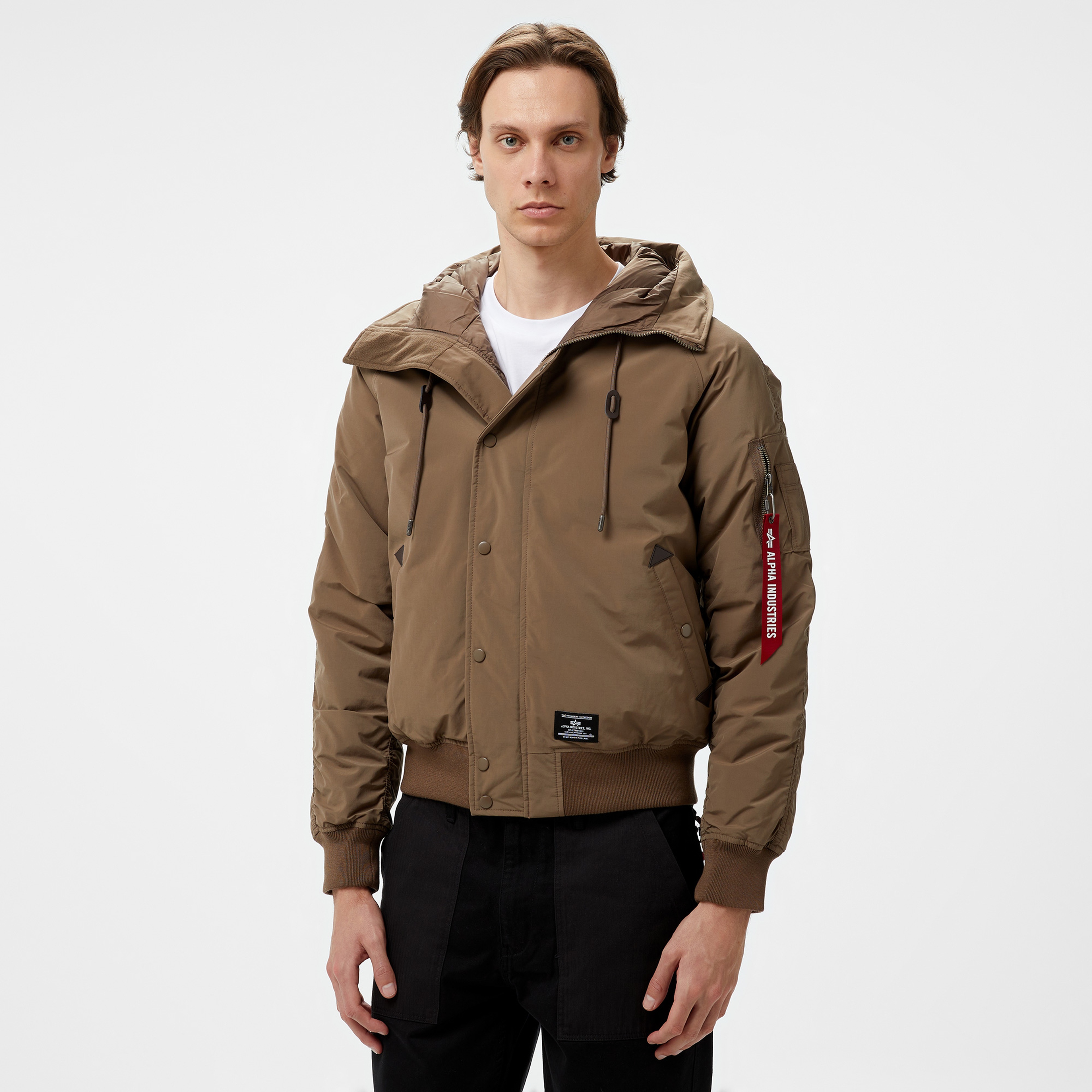 Alpha Industries N-2B Altitude Unisex Kahverengi Mont
