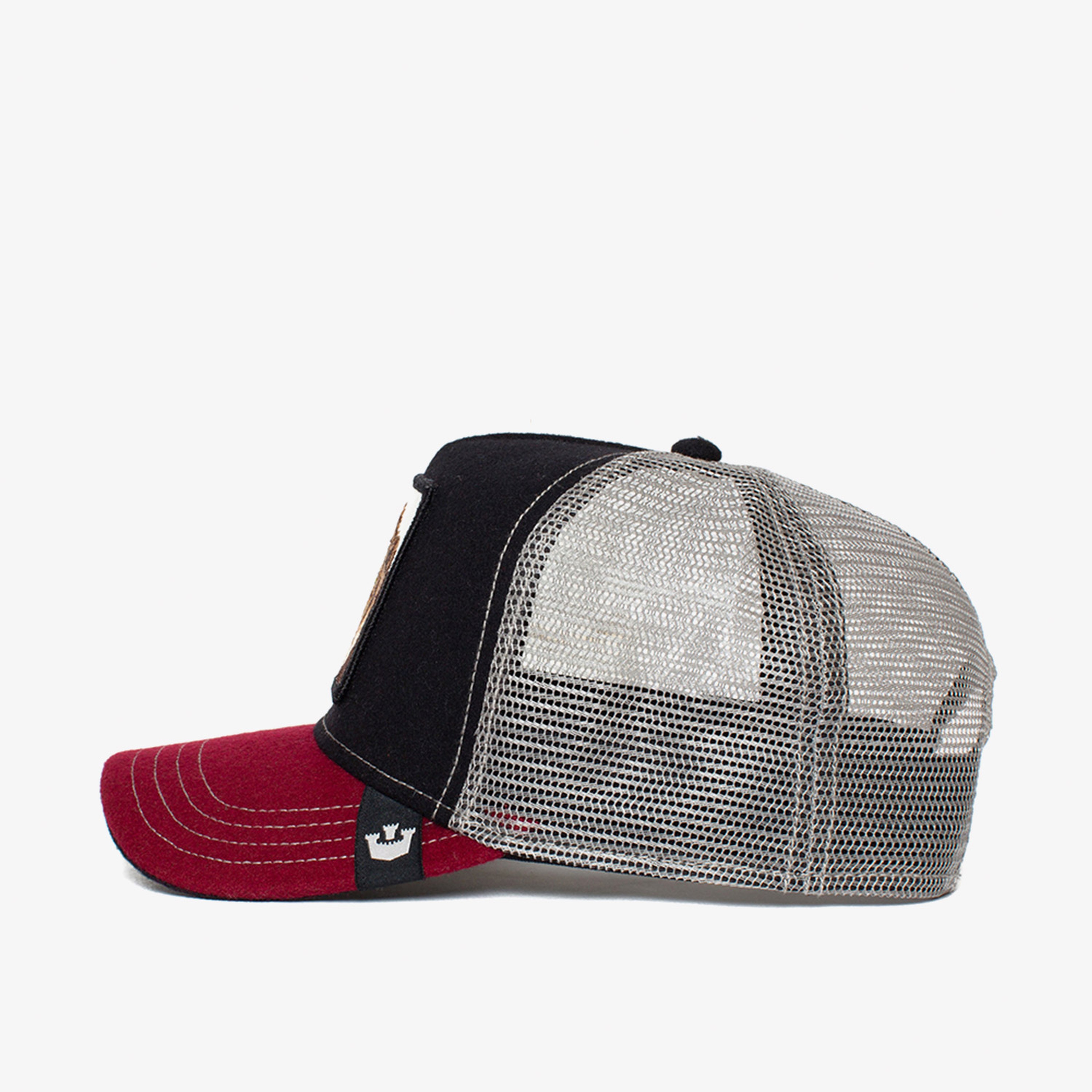 Goorin Bros Circwool Of Life Unisex Siyah Şapka