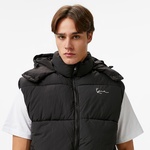 Karl Kani Small Signature Puffer Erkek Siyah Yelek