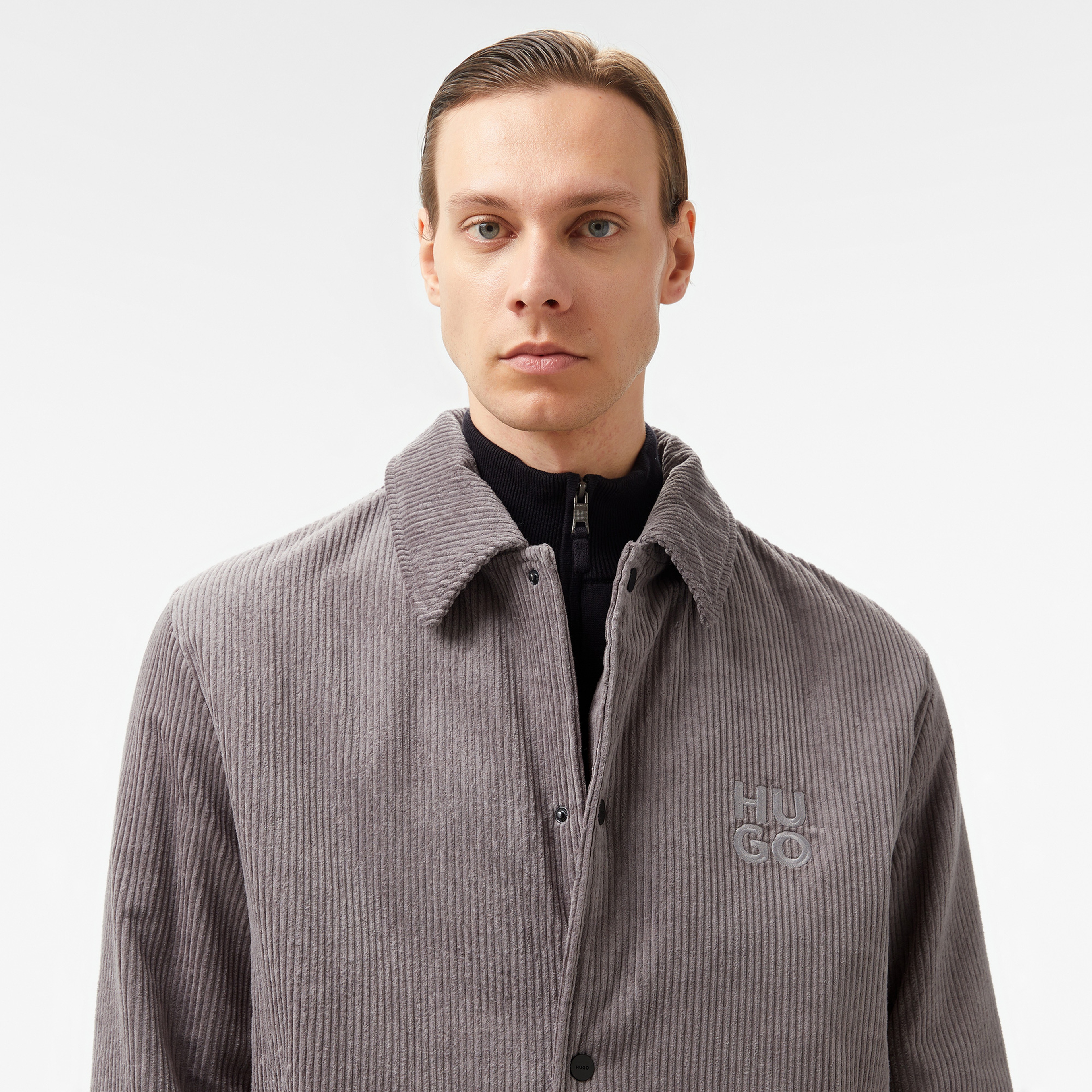 Hugo Bran 2441 Erkek Gri Ceket