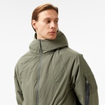 Alpha Industries Insulated Hooded Parka Unisex Gri Ceket