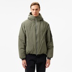Alpha Industries Insulated Hooded Parka Unisex Gri Ceket