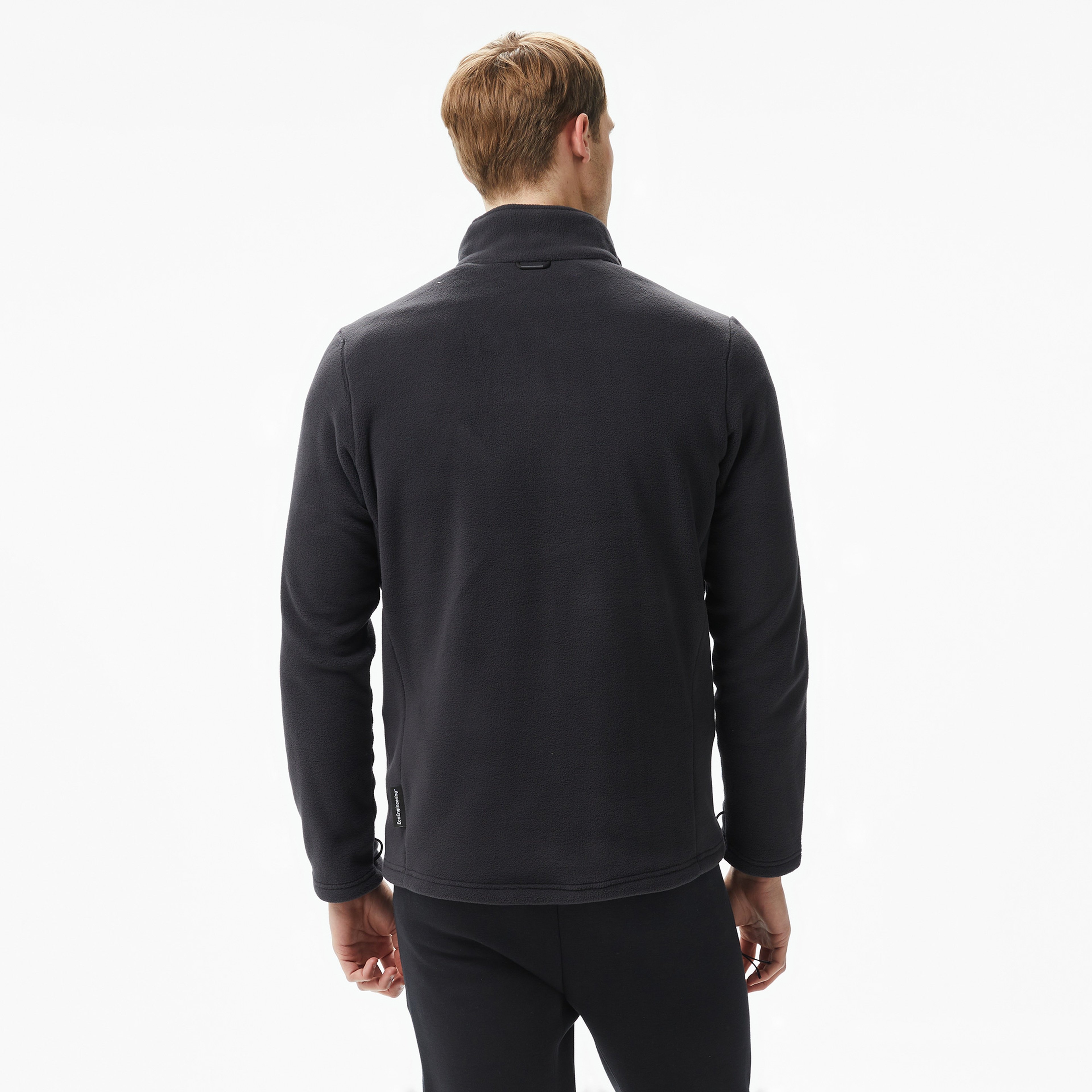 Jack Wolfskin Winterstein Erkek Siyah Polar Ceket