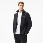 Jack Wolfskin Winterstein Erkek Siyah Polar Ceket