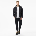 Jack Wolfskin Winterstein Erkek Siyah Polar Ceket