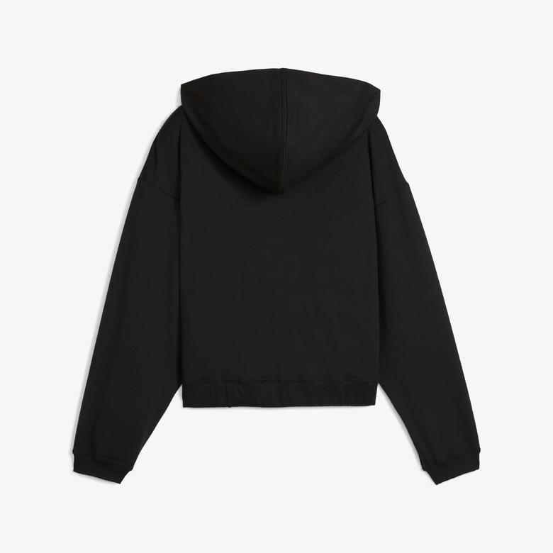 Puma Studio Foundations Kadın Siyah Sweatshirt