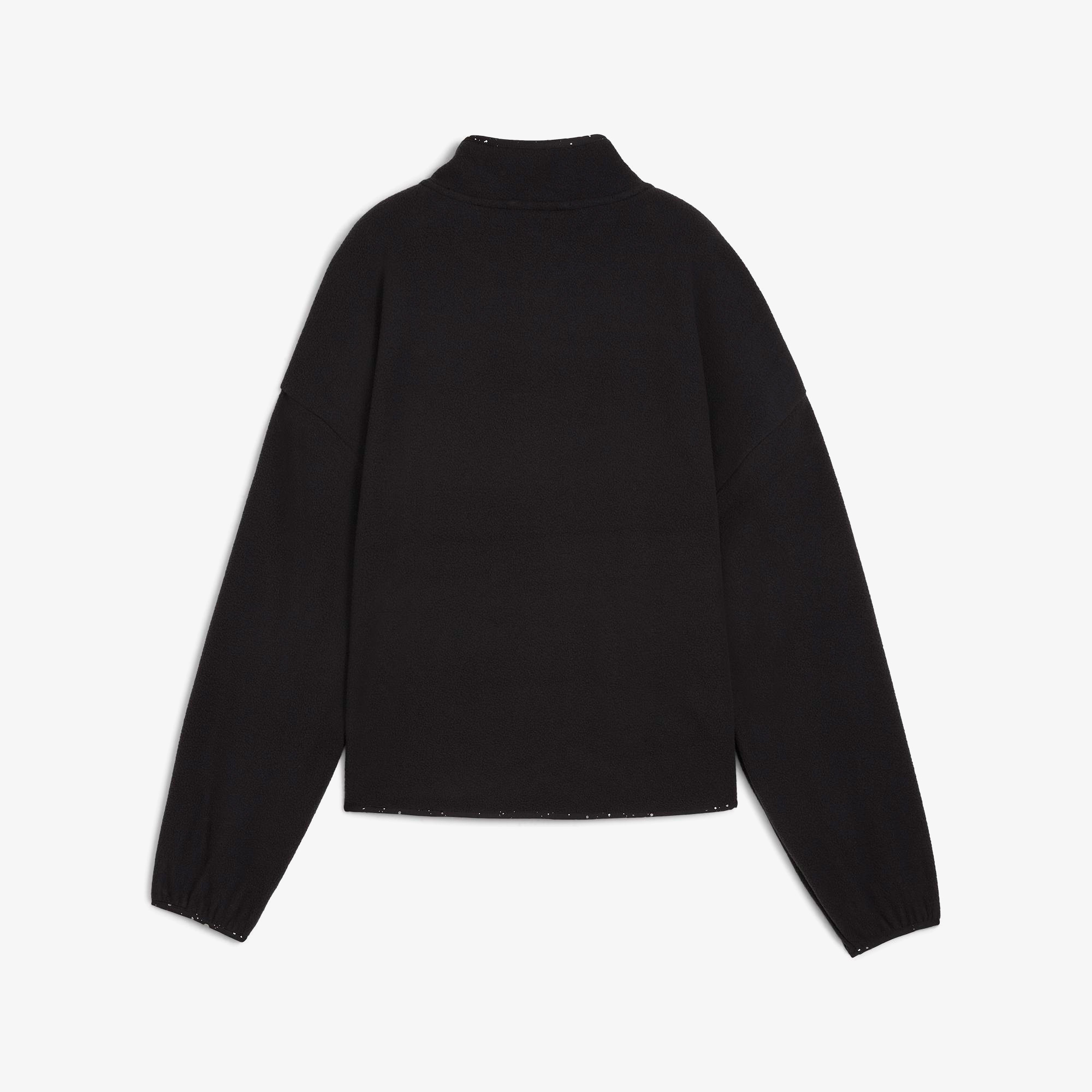 Puma Intergalactic Fleece Fz Kadın Siyah Ceket