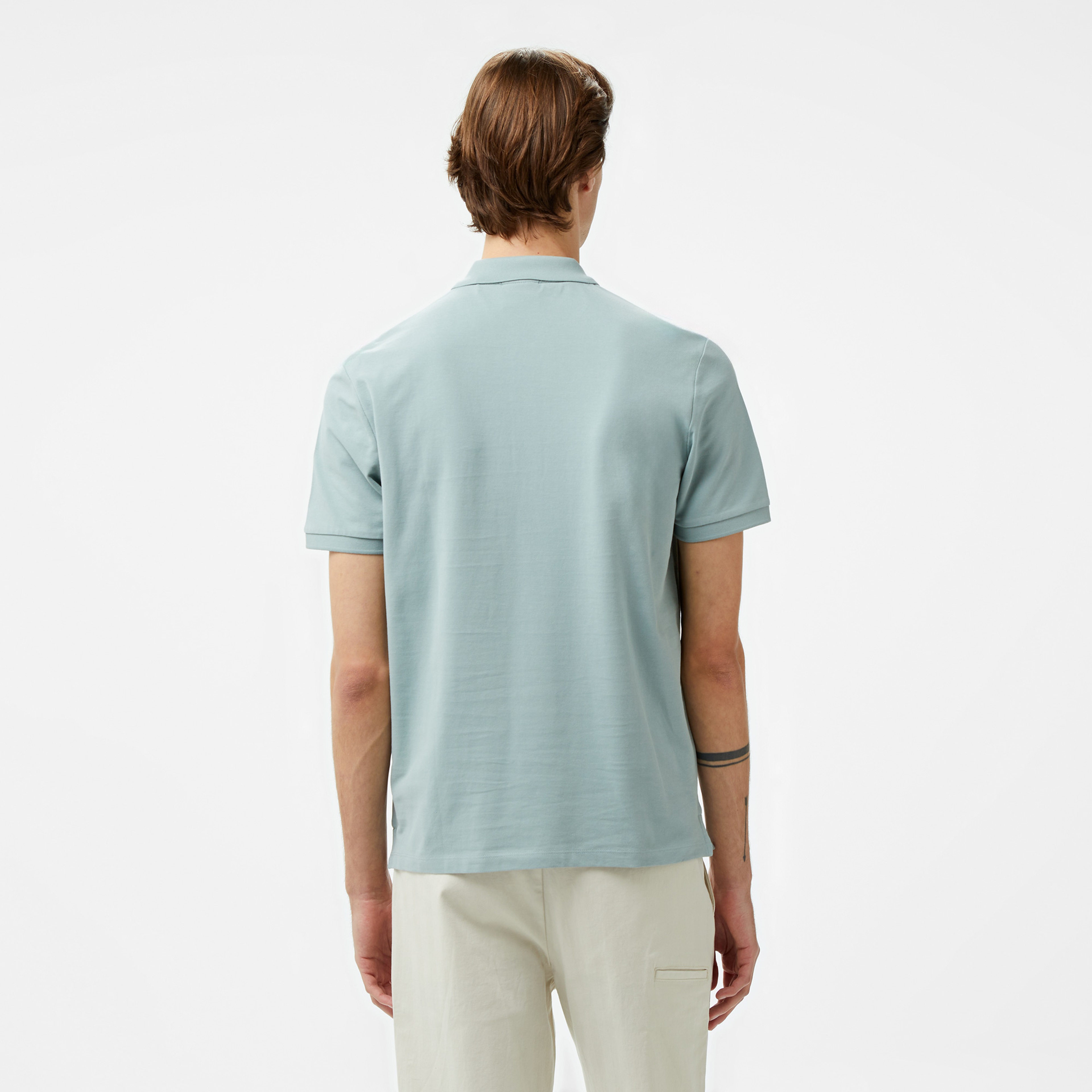 Hugo Donos222 Erkek Gri Polo