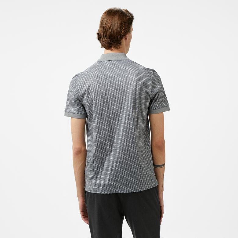 Boss H-Parlay 204 Erkek Gümüş Polo