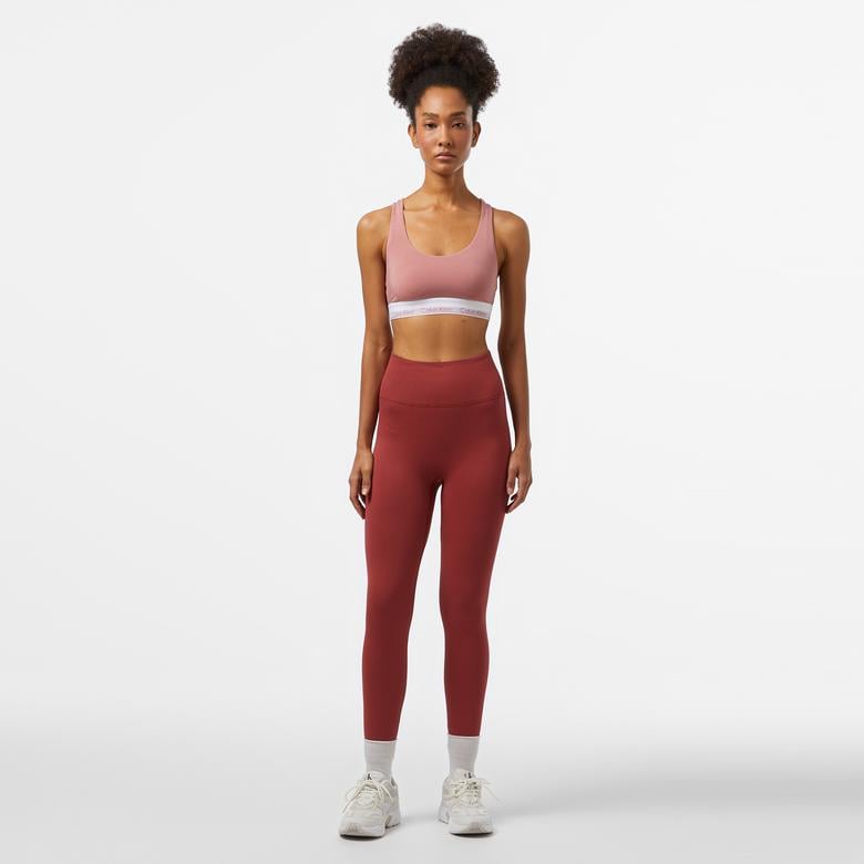 Calvin Klein Seamless Kadın Kırmızı Tayt