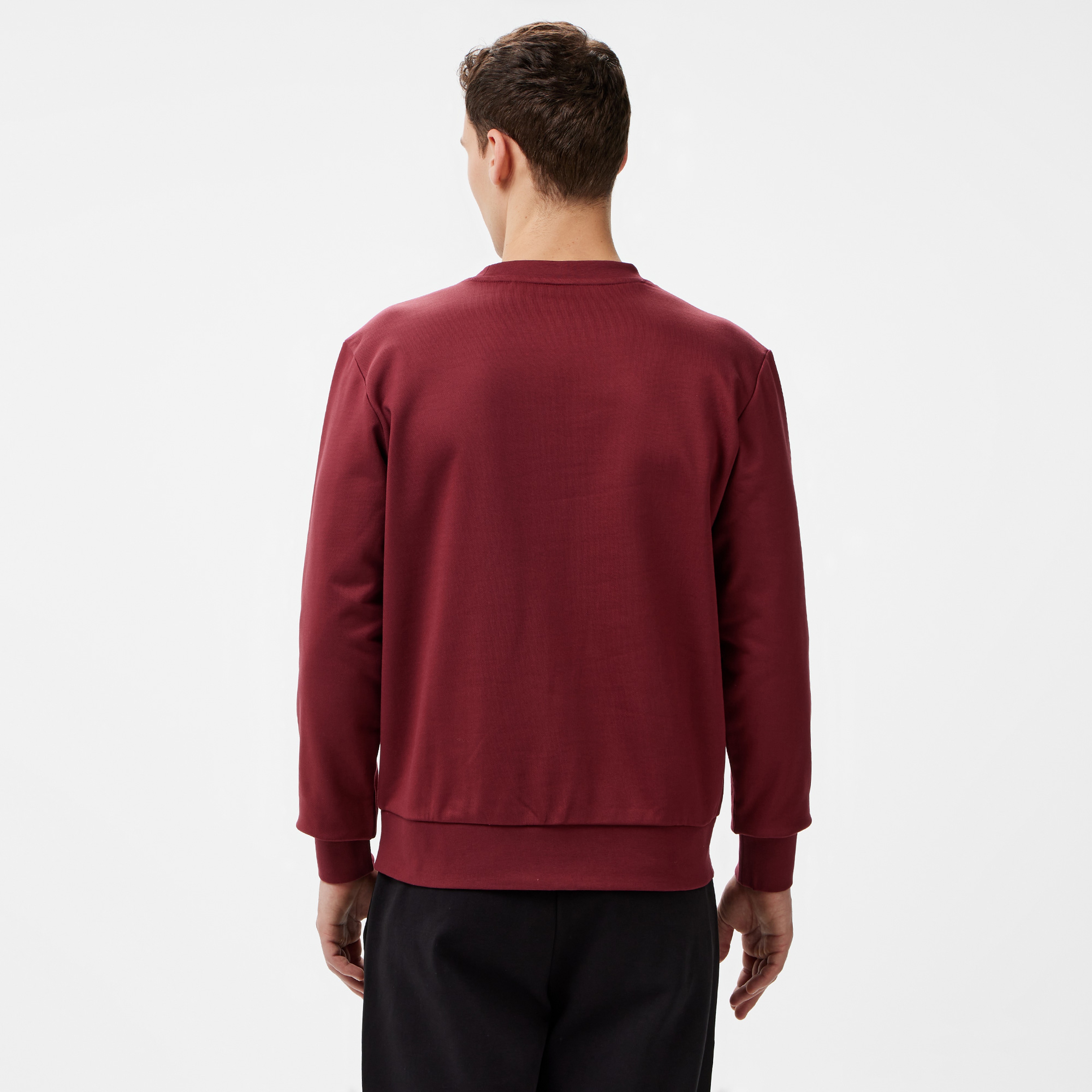 Boss C-Soleri 04 Erkek Kırmızı Sweatshirt