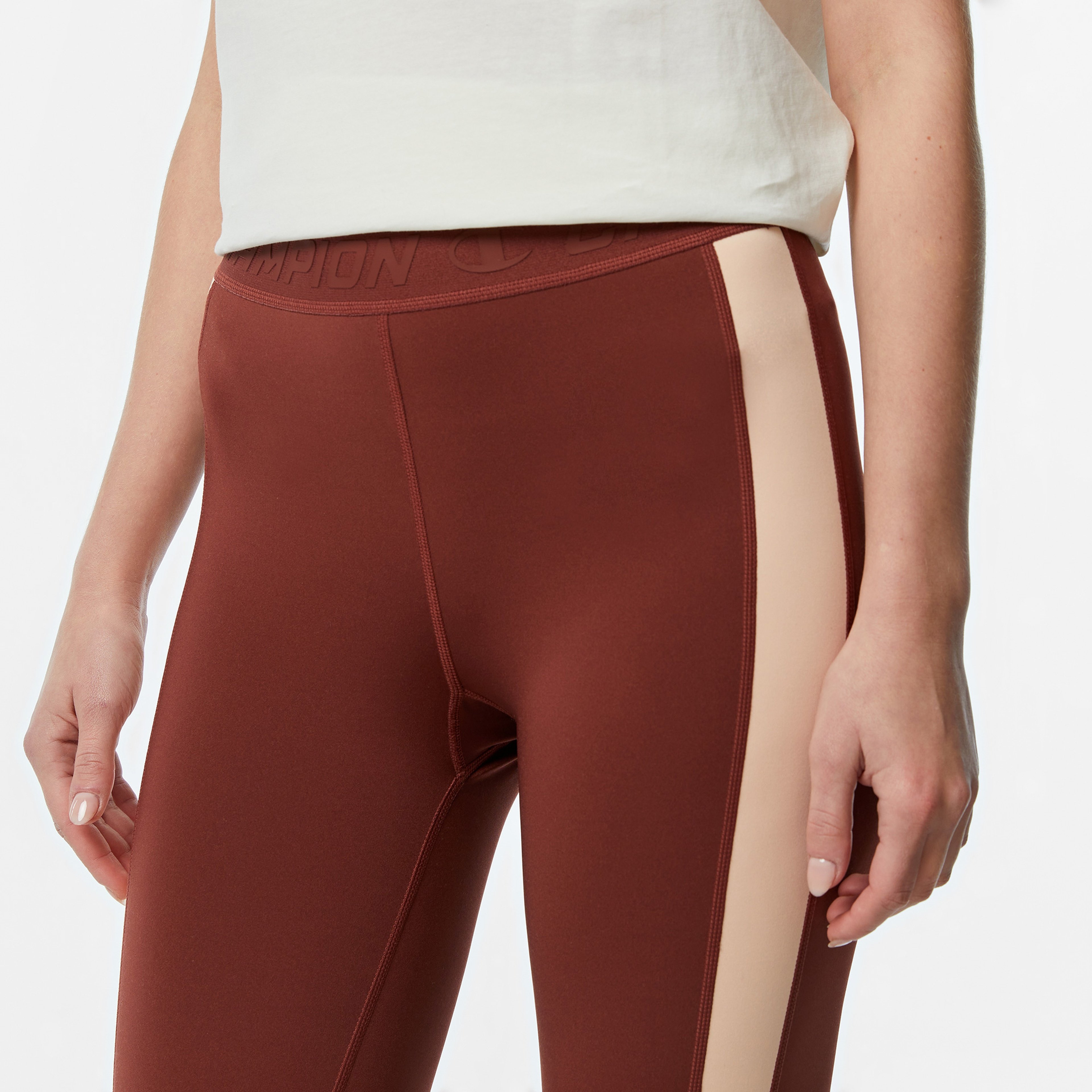 Champion Kadın Bordo Tayt