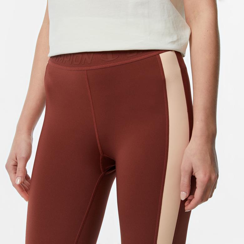 Champion Kadın Bordo Tayt