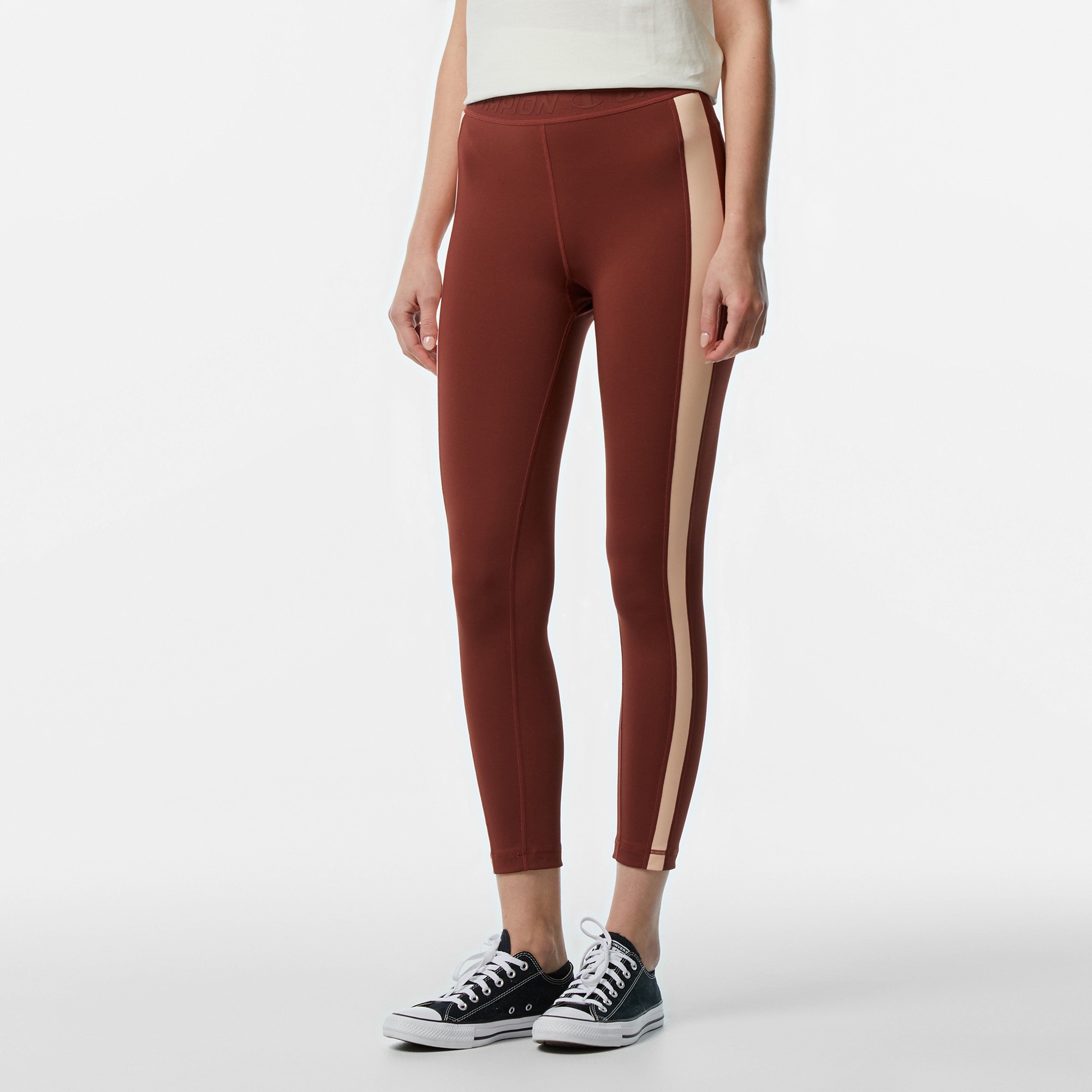 Champion Kadın Bordo Tayt