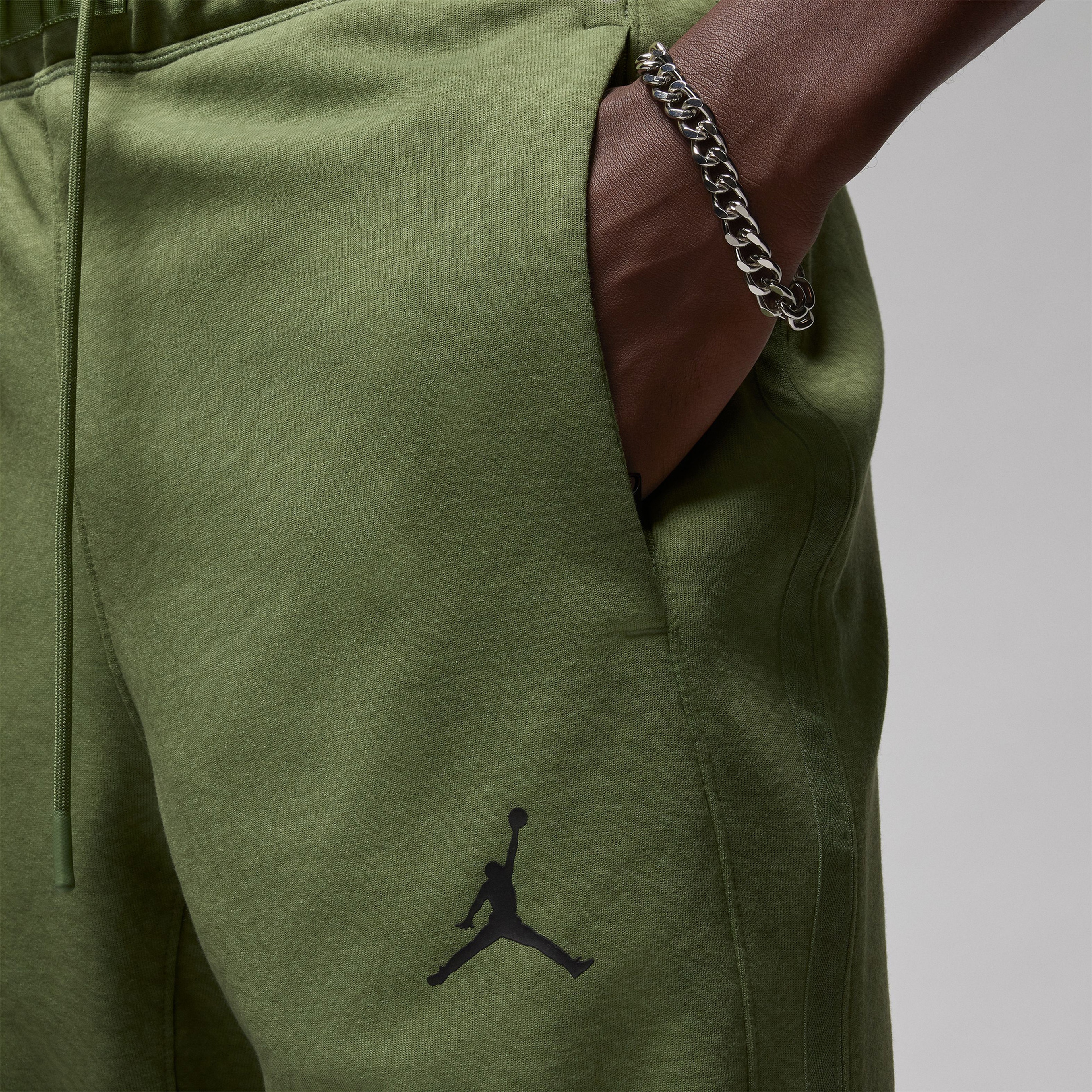 Jordan Dri-Fit Sport Erkek Yeşil Eşofman Altı
