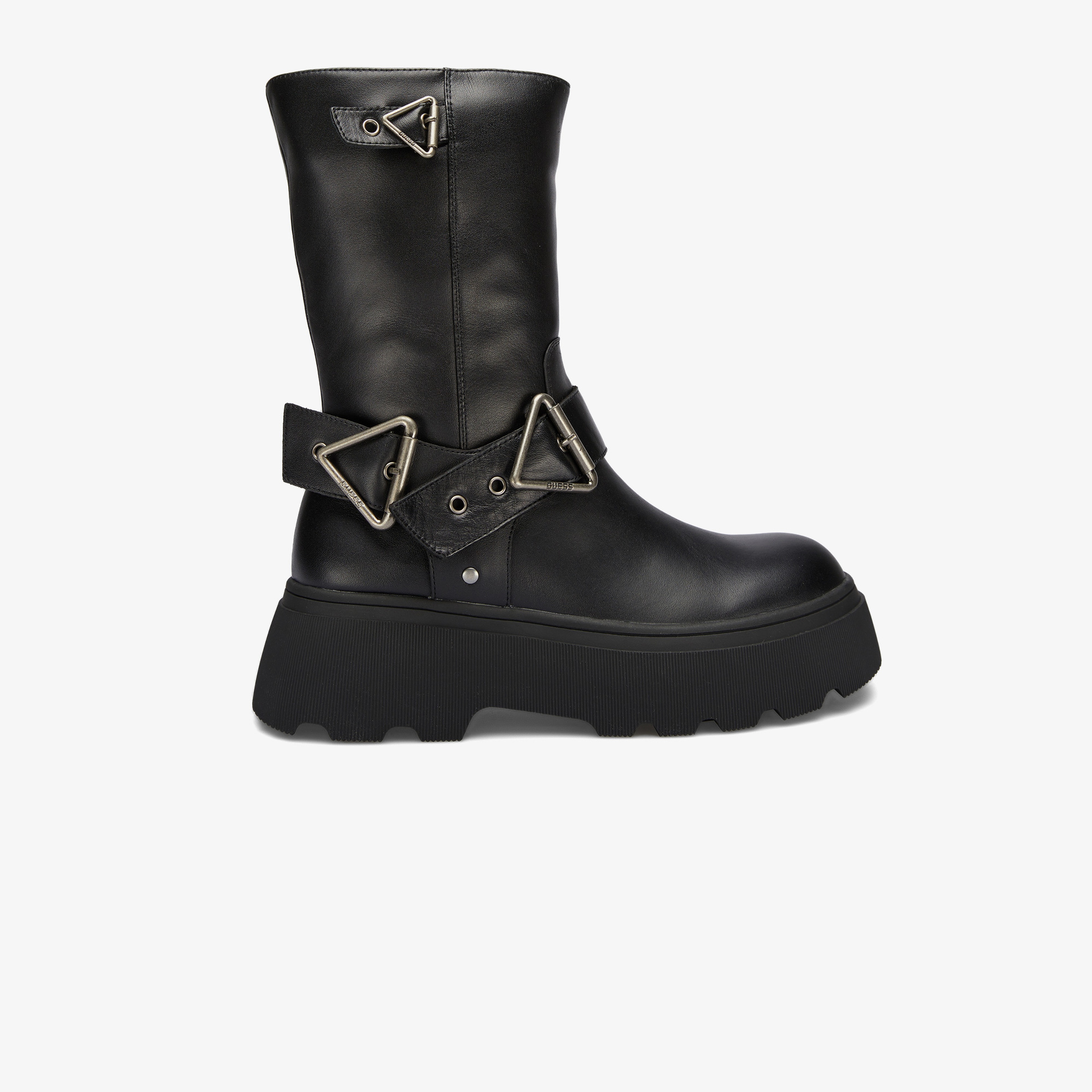 Guess Nuria Lea10 Kadın Siyah Bot