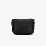 Guess Errin Frame Clutch 69120 Kadın Siyah El Çantası