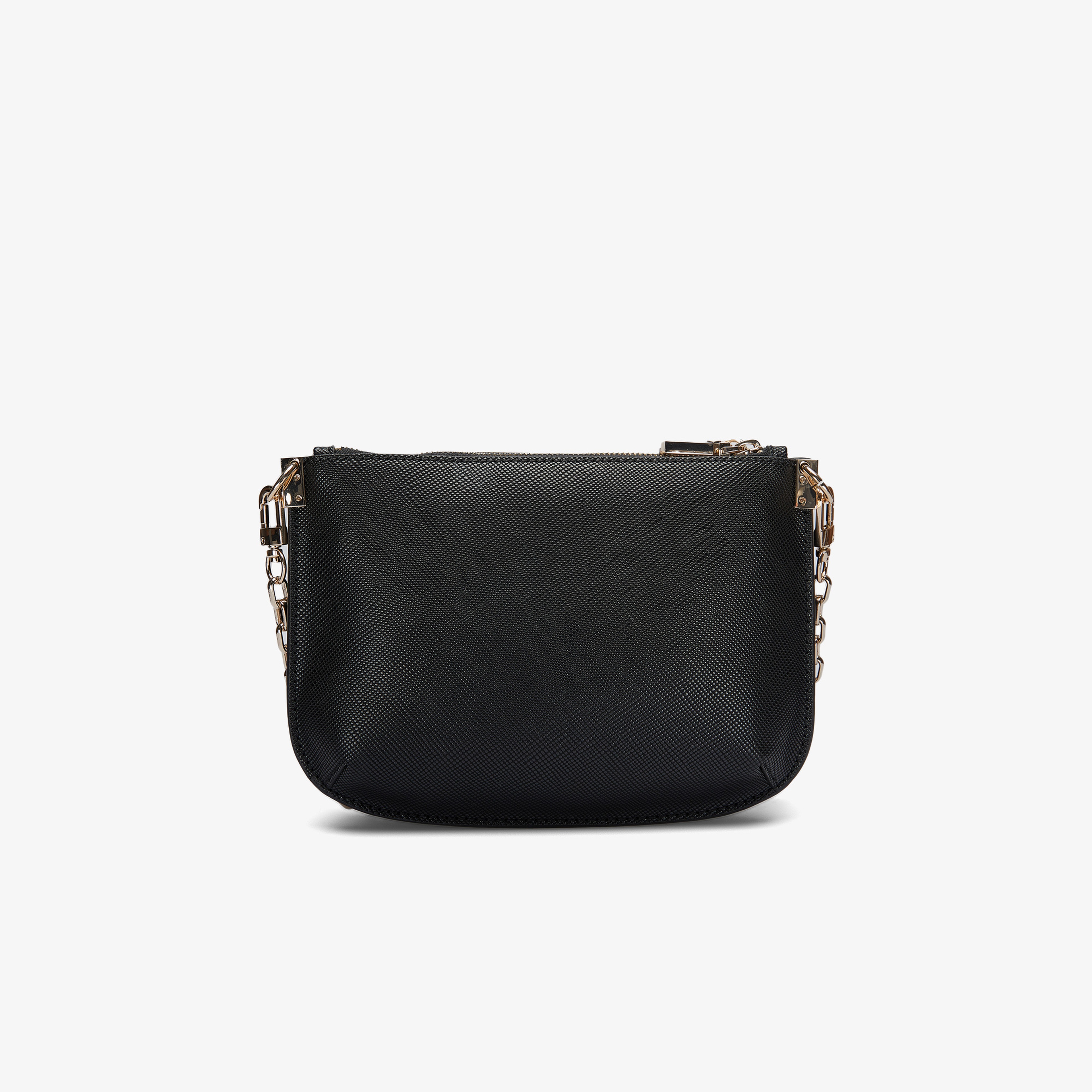 Guess Errin Frame Clutch 69120 Kadın Siyah El Çantası