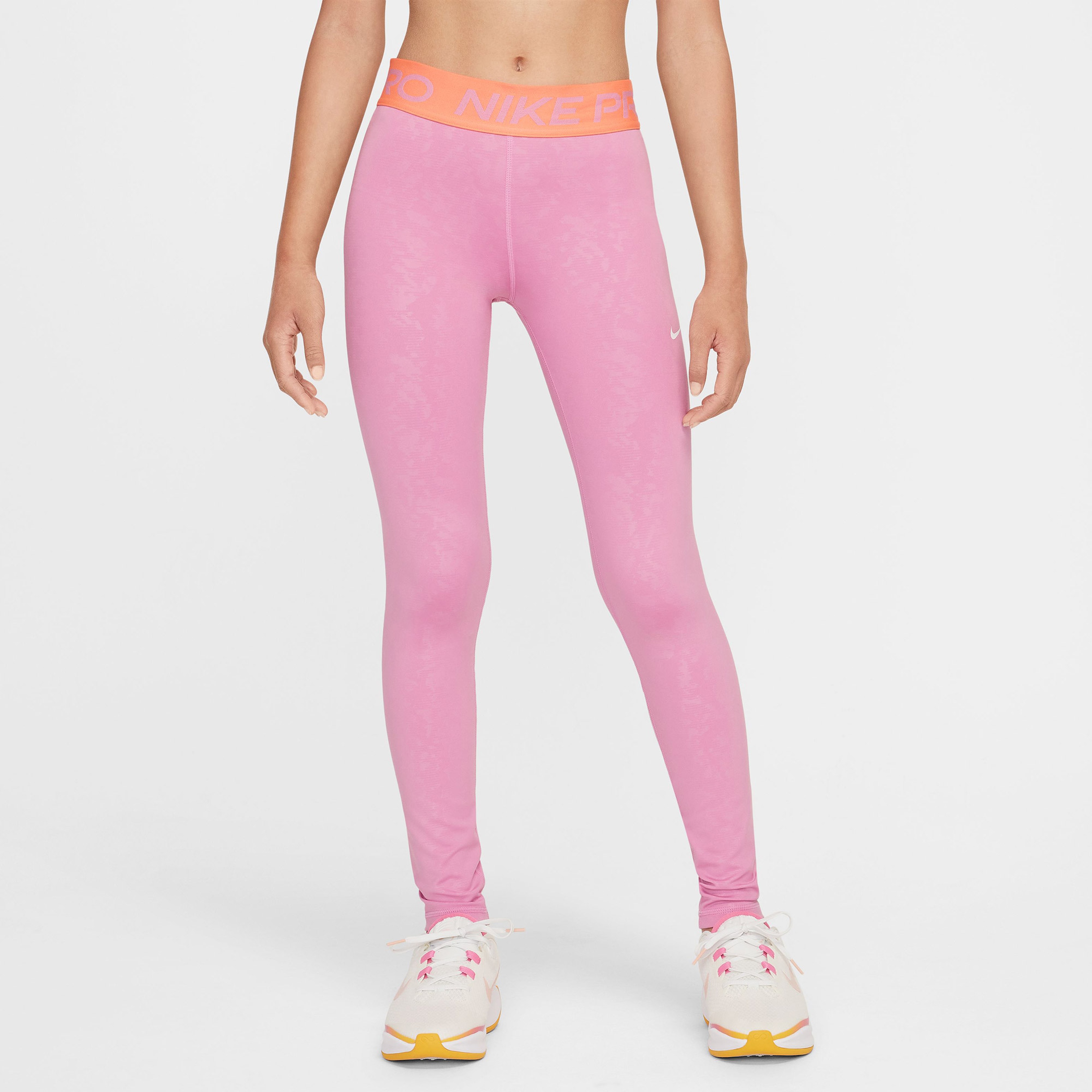 Nike Pro Dri-Fit Çocuk Pembe Tayt