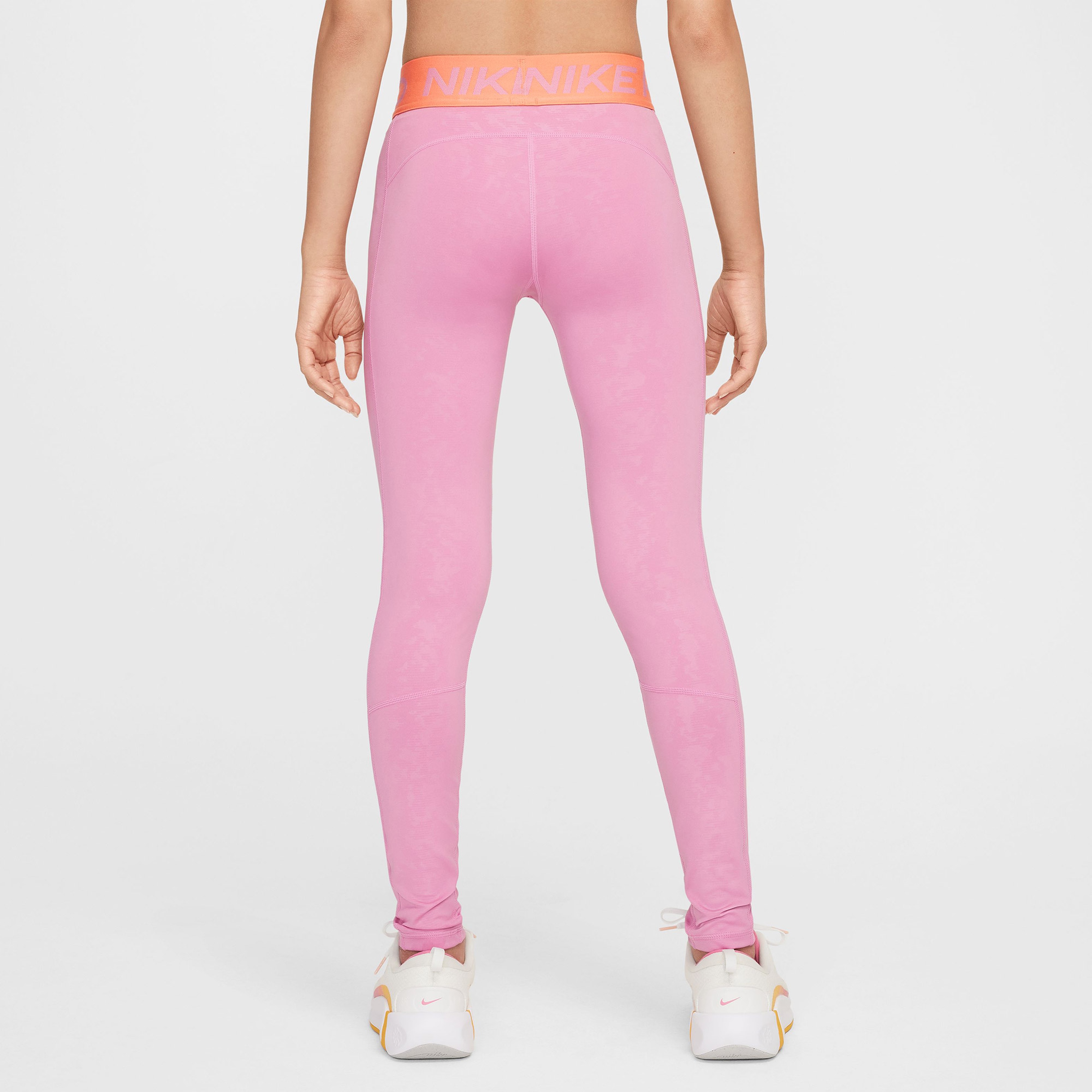 Nike Pro Dri-Fit Çocuk Pembe Tayt