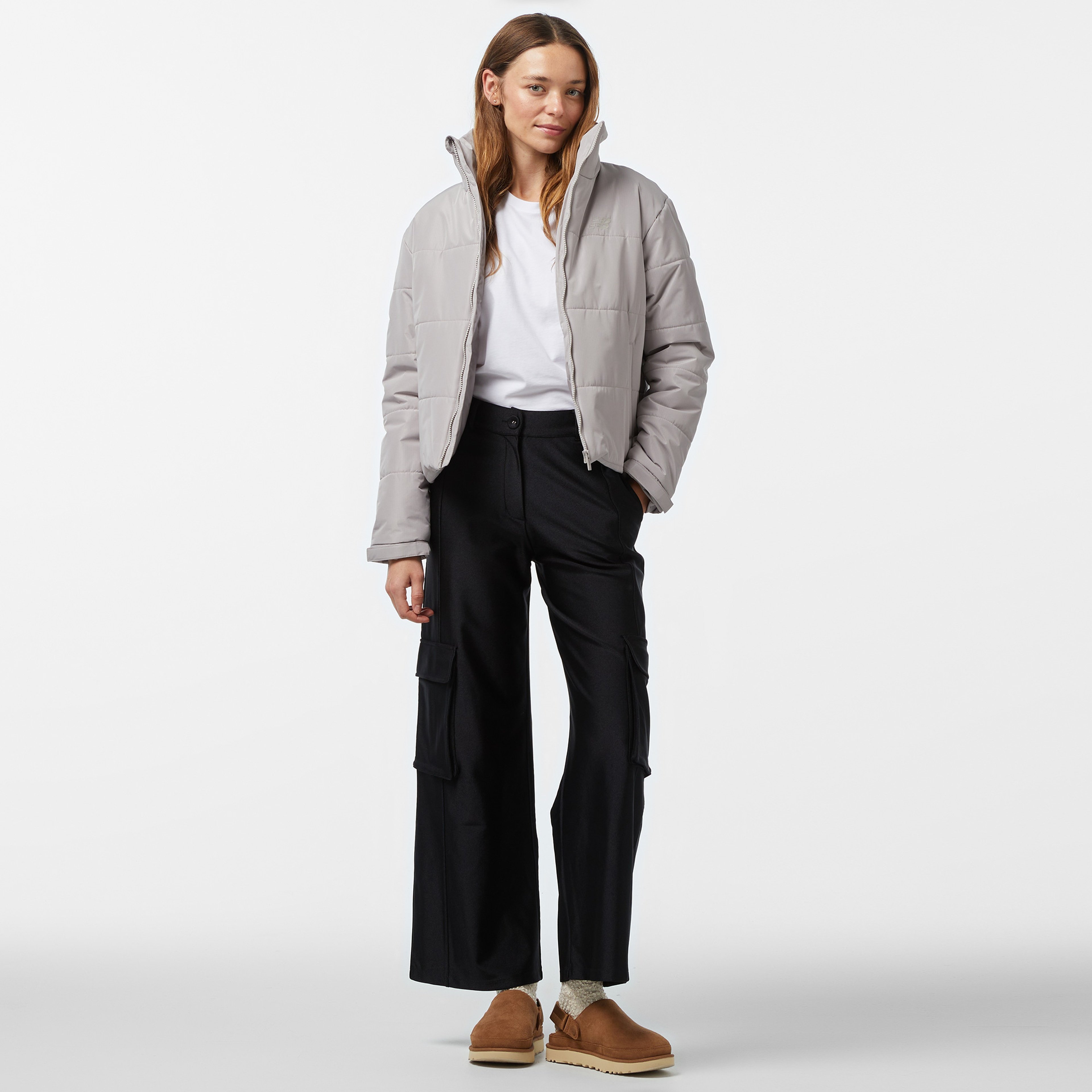 New Balance WNJ3427 Lifestyle Kadın Pembe Ceket