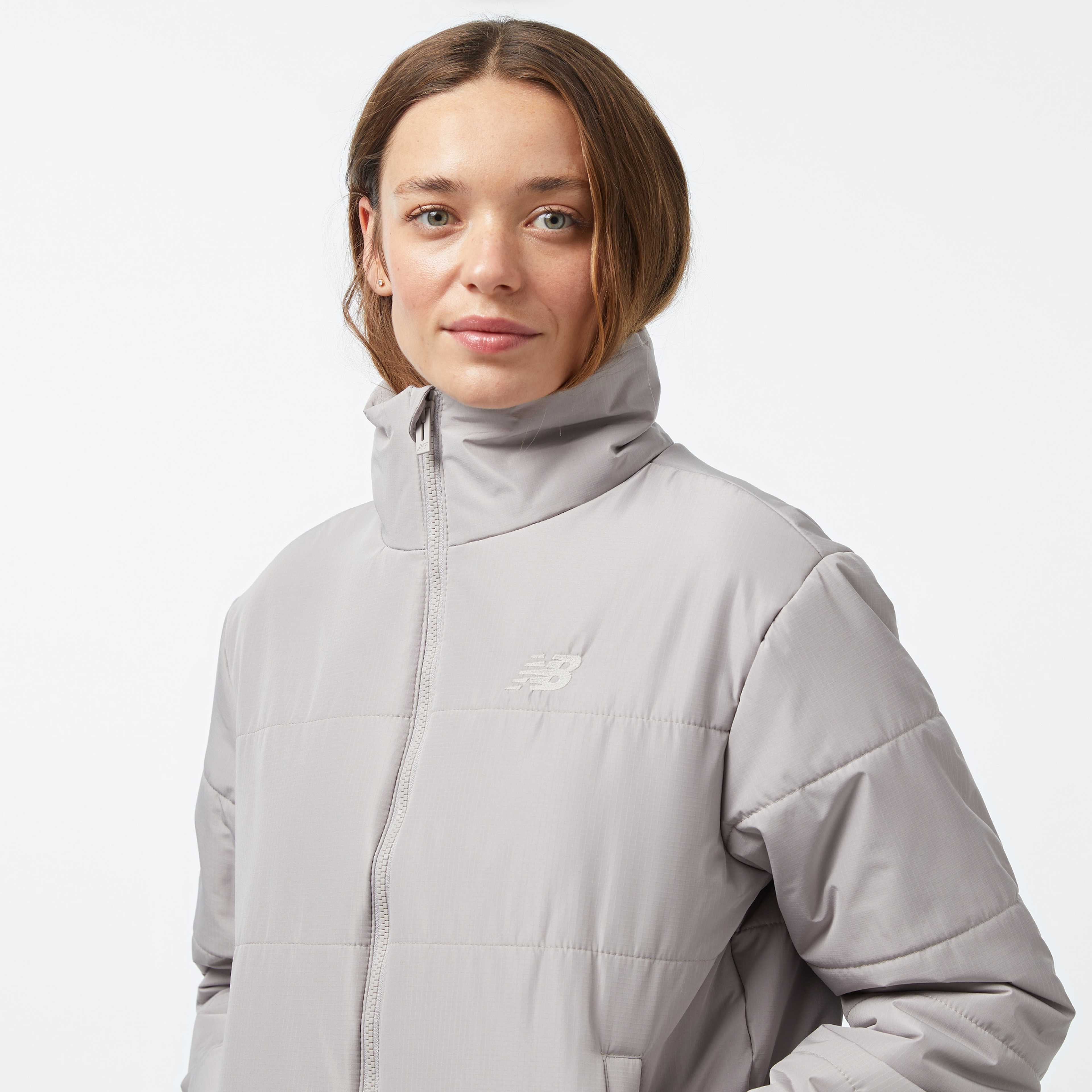 New Balance WNJ3427 Lifestyle Kadın Pembe Ceket