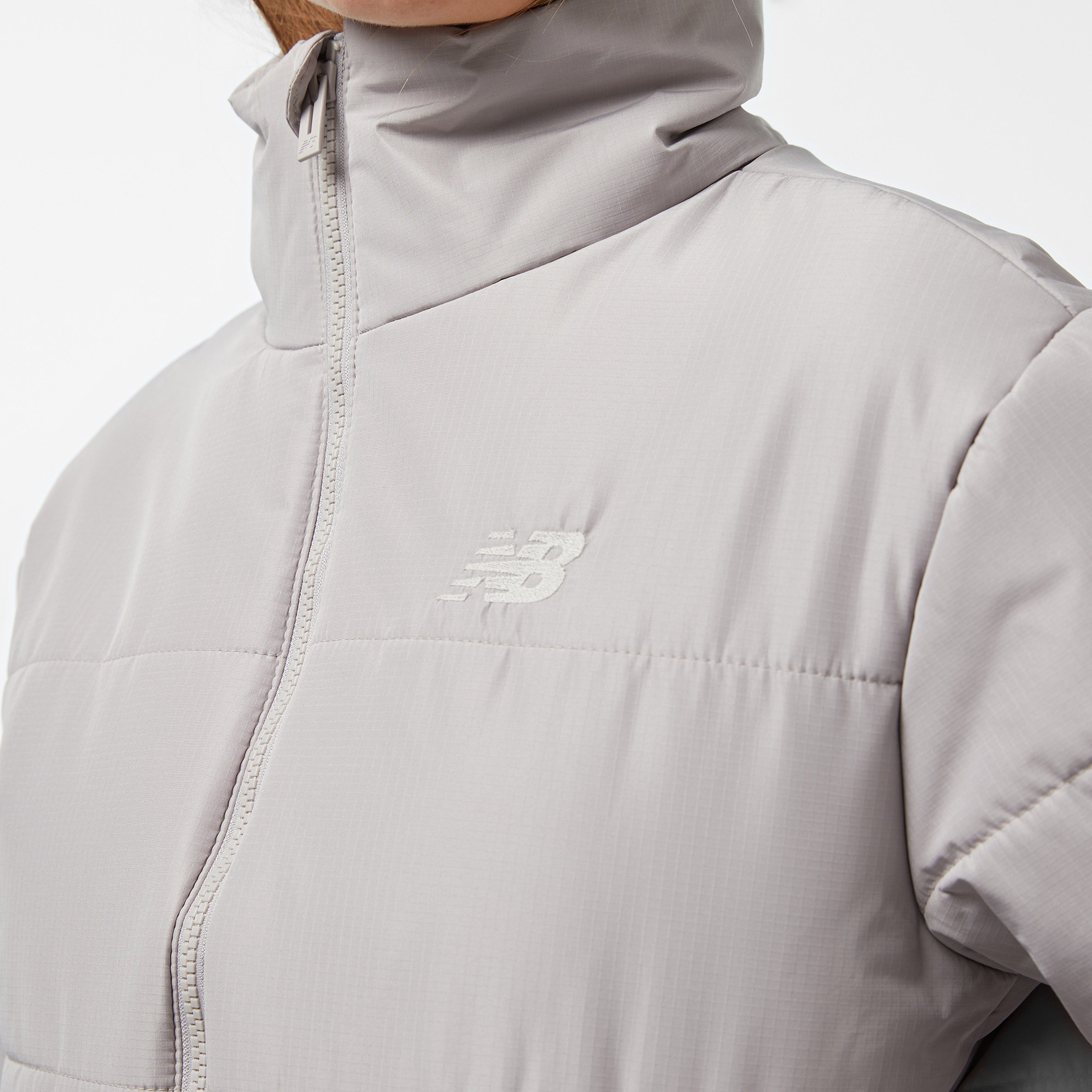 New Balance WNJ3427 Lifestyle Kadın Pembe Ceket