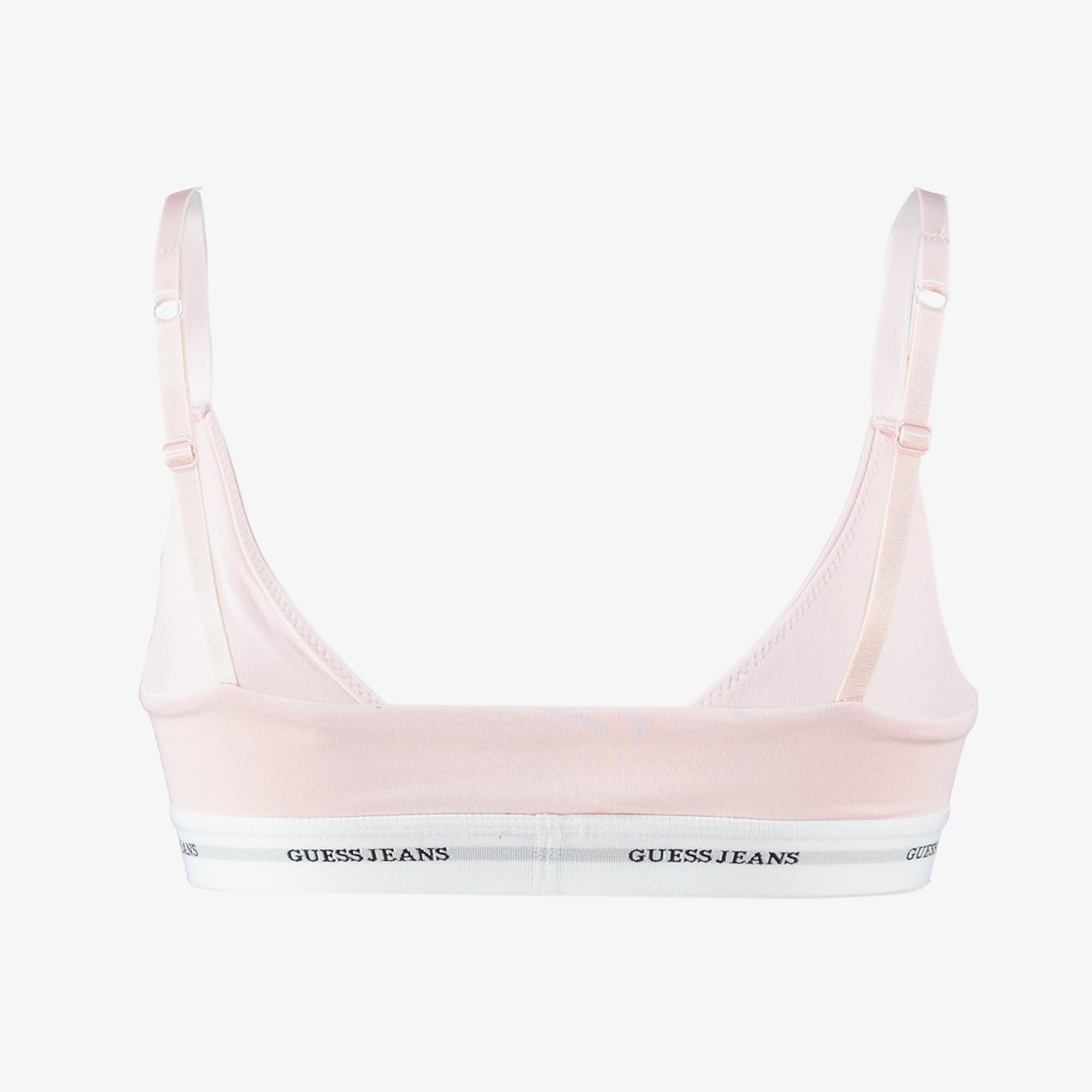 Guess Triangle Eco Cuddle Jersey 180 Gr Kadın Pembe Sütyen