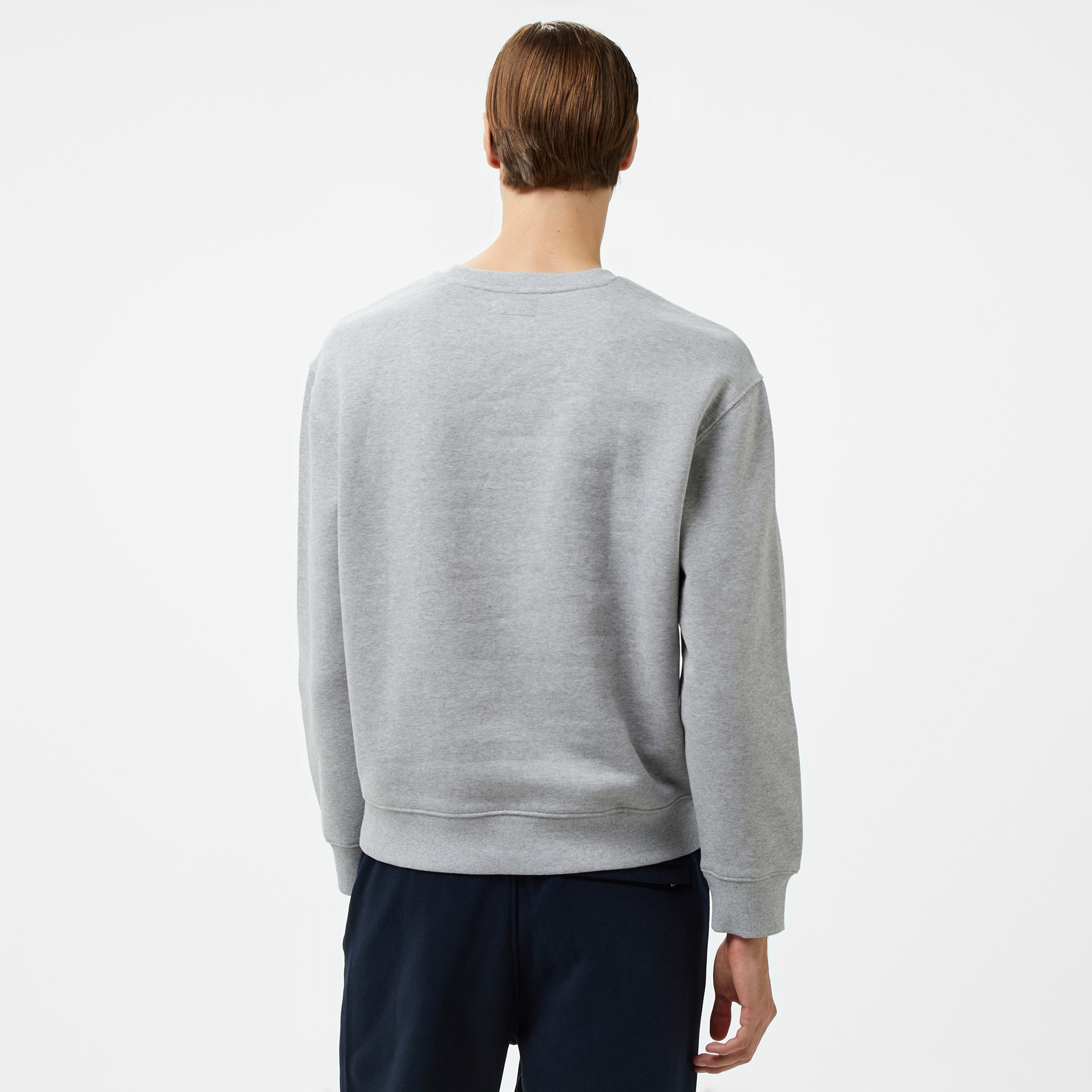 Guess American Organic 365 Erkek Mavi Sweatshirt