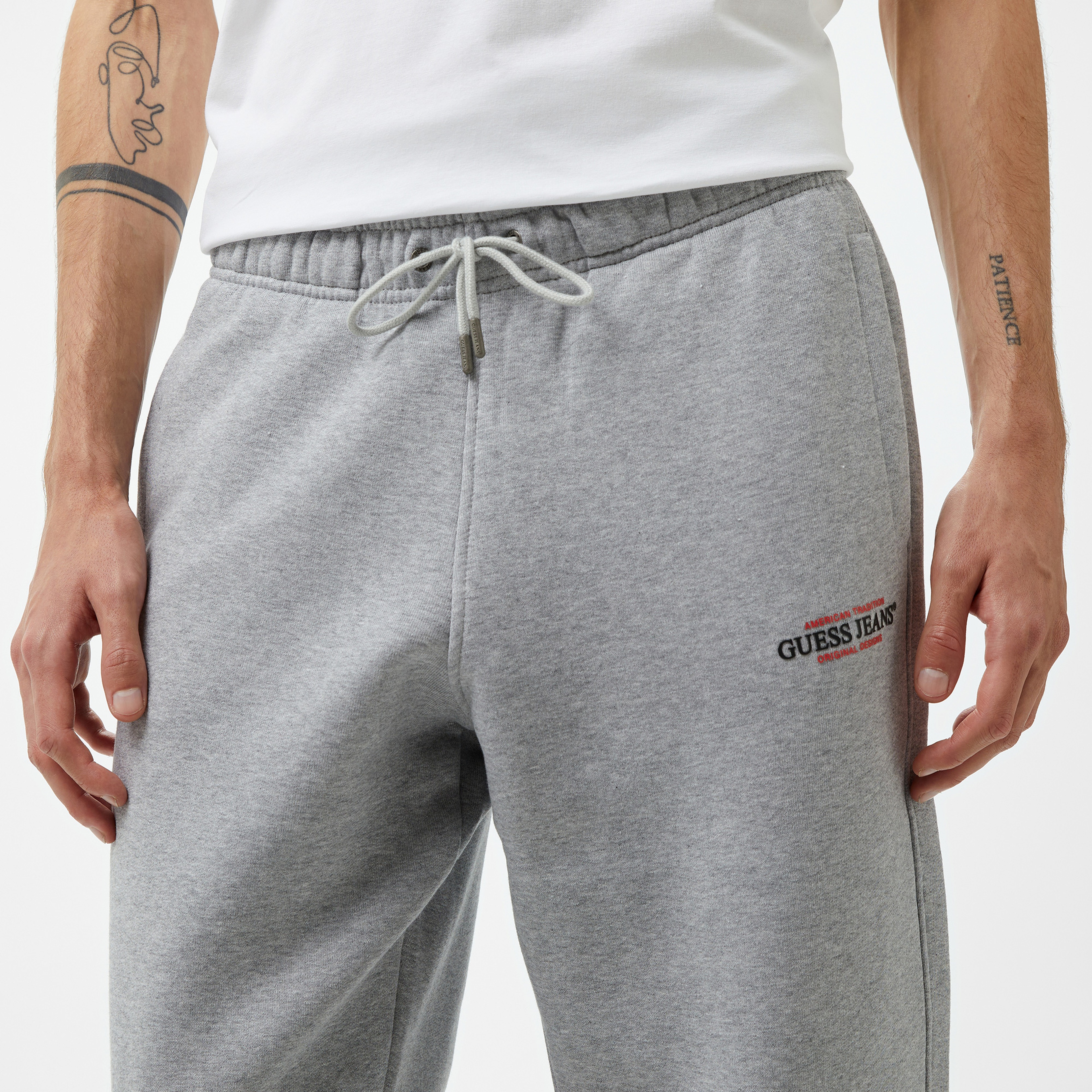 Guess American Traditio Organic 365 Erkek Mavi Eşofman Altı