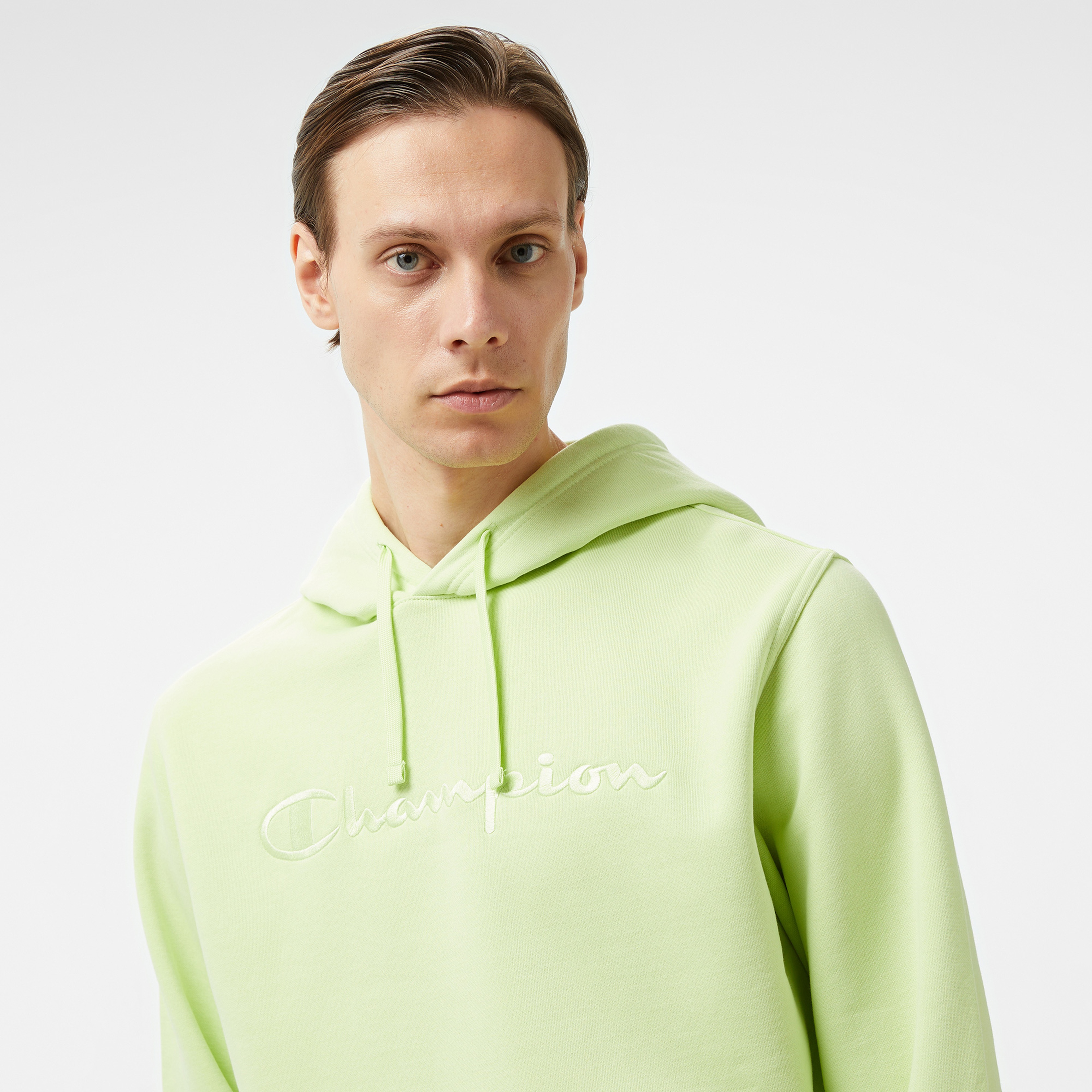 Champion Erkek Sarı Sweatshirt