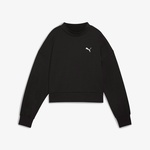 Puma Classics Oversized Crew Kadın Siyah Sweatshirt