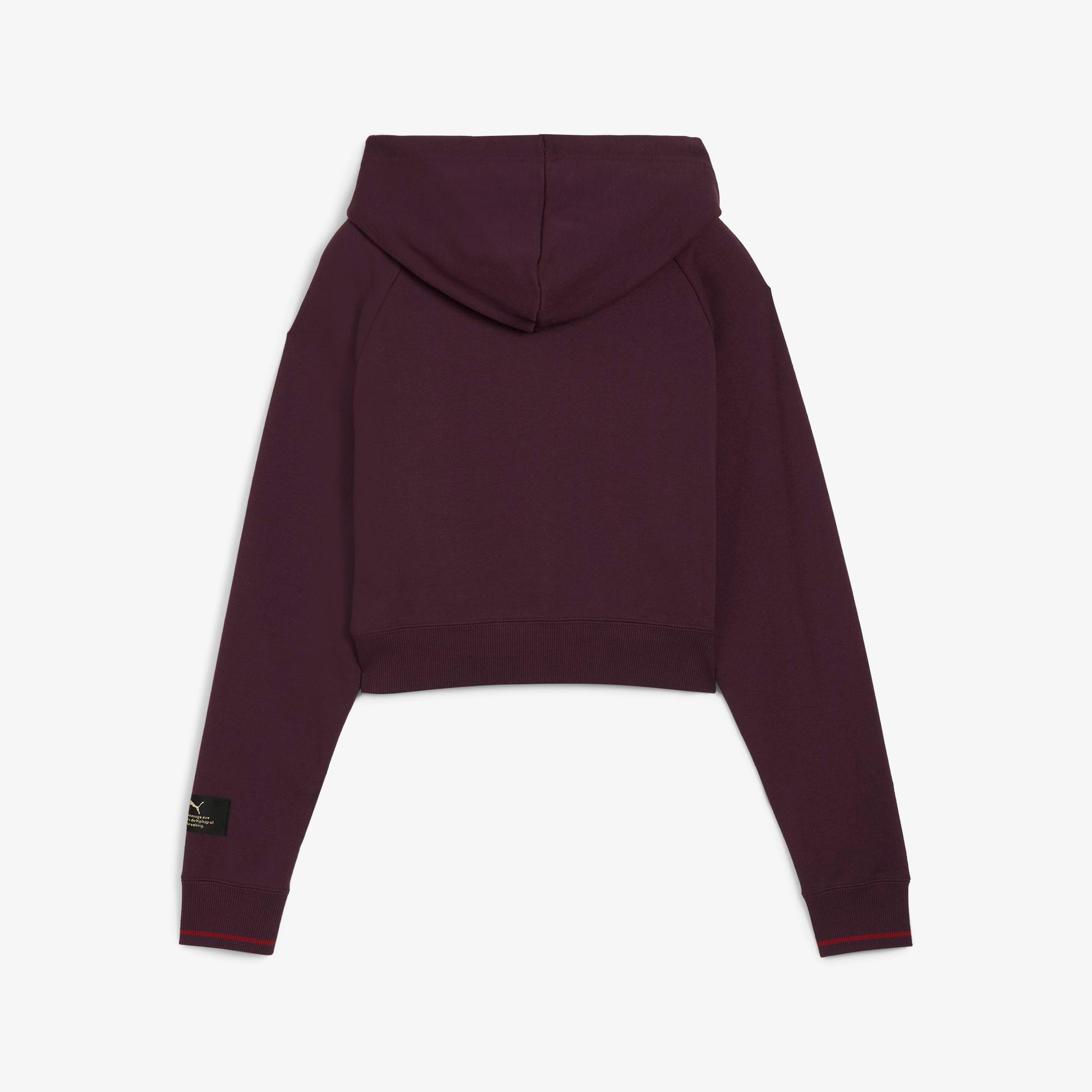 Puma Classics Relaxed Kadın Bordo Sweatshirt