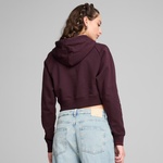Puma Classics Relaxed Kadın Bordo Sweatshirt