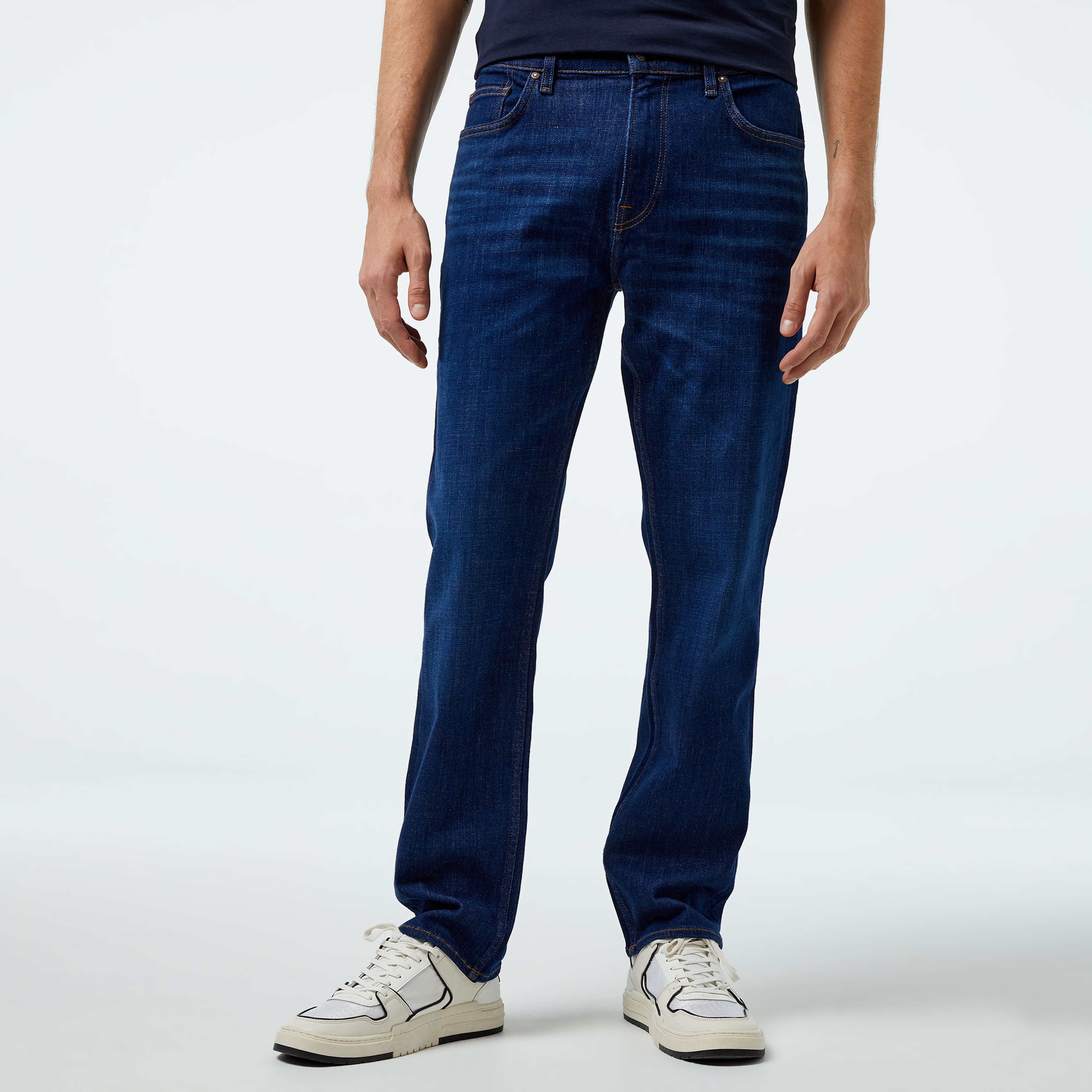 Guess Rodeo Eco Co Corona Indıgo Erkek Lacivert Jean