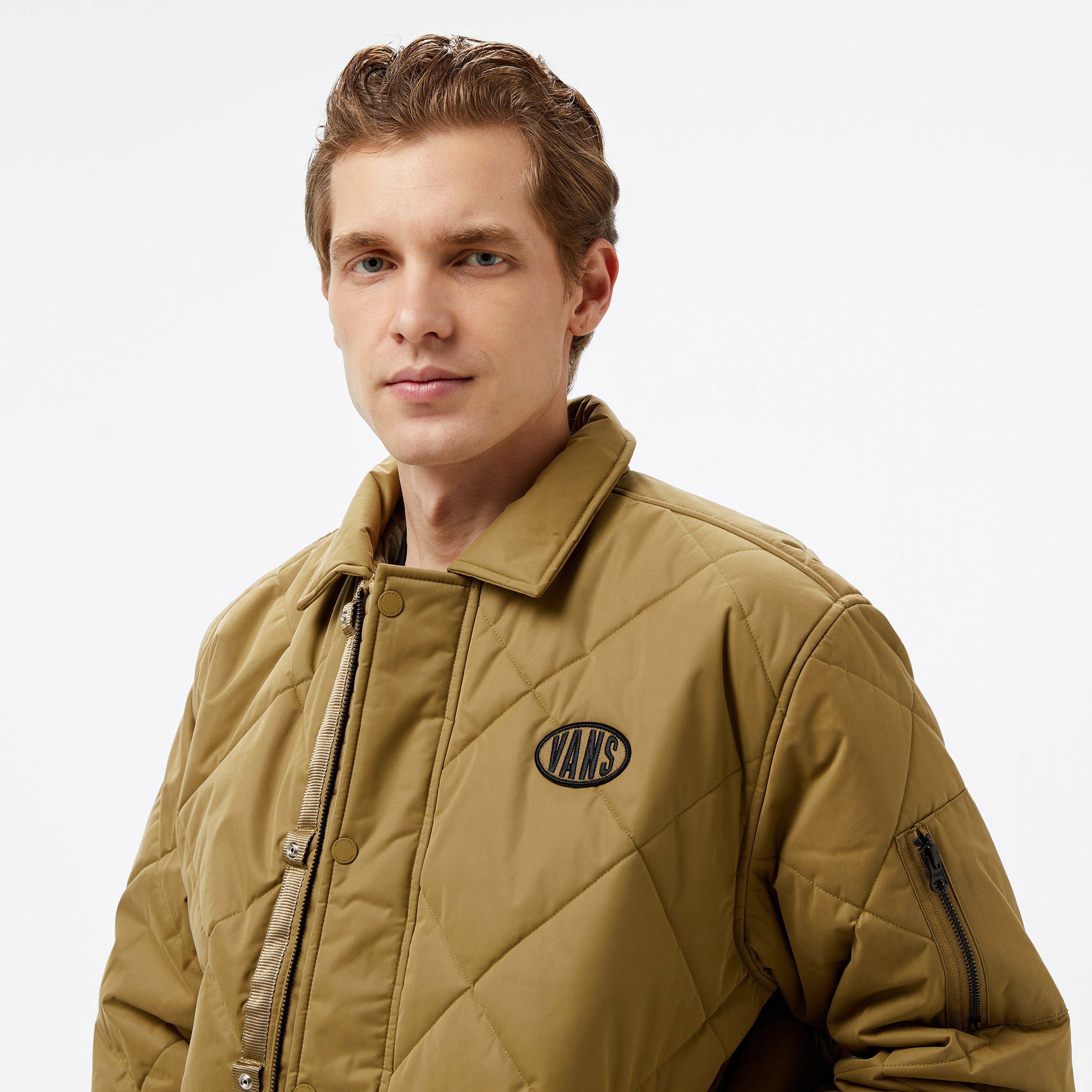 Vans Hathaway Bomber Erkek Yeşil Ceket