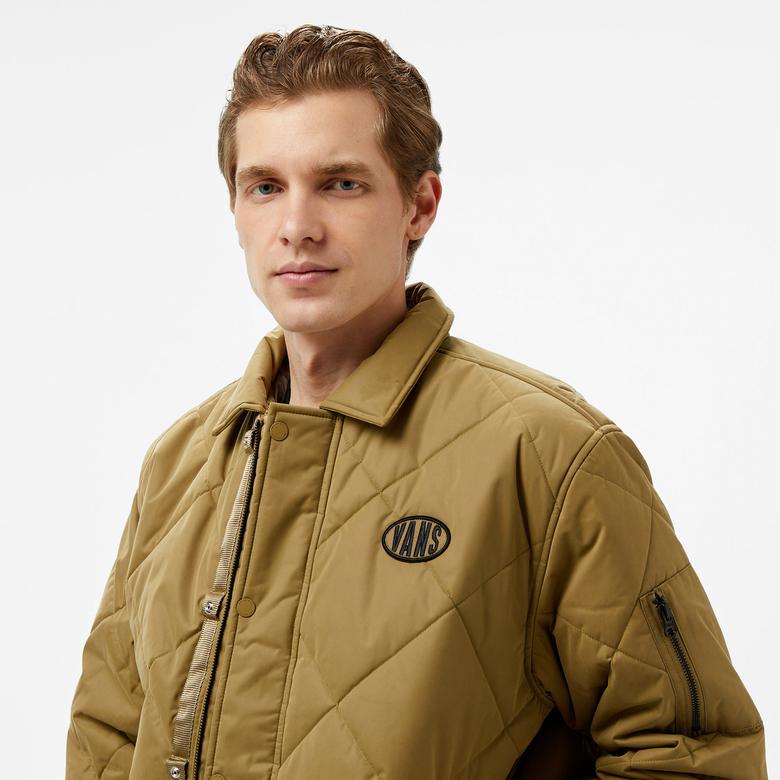 Vans Hathaway Bomber Erkek Yeşil Ceket