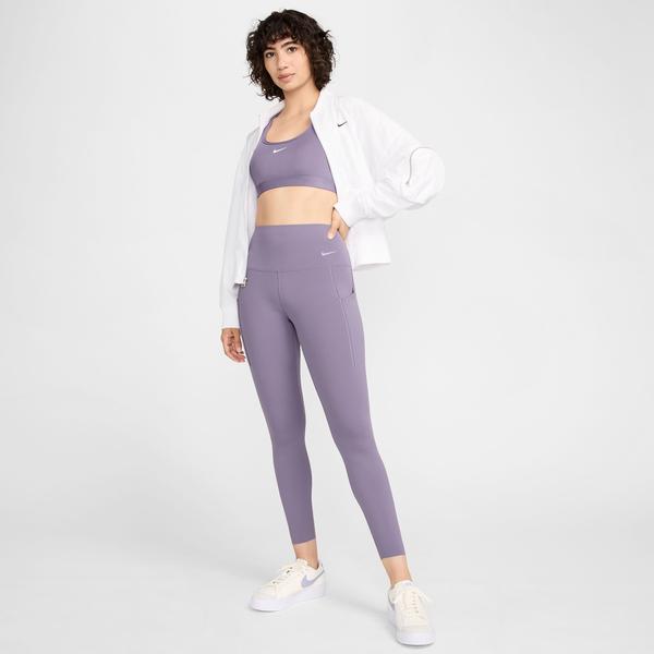 Nike Dri-Fit Universa Kadın Mor Tayt