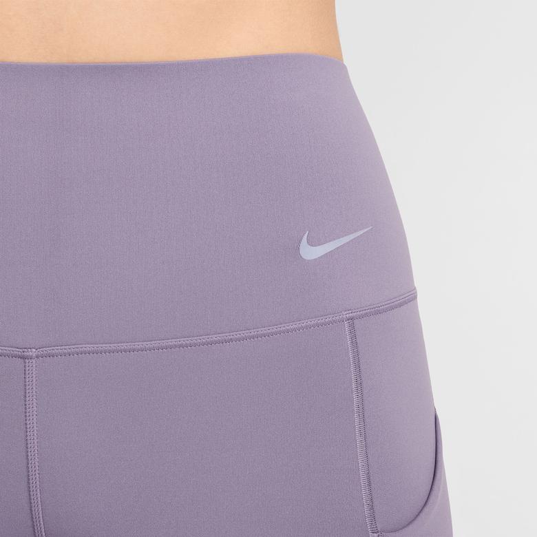 Nike Dri-Fit Universa Kadın Mor Tayt