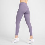 Nike Dri-Fit Universa Kadın Mor Tayt